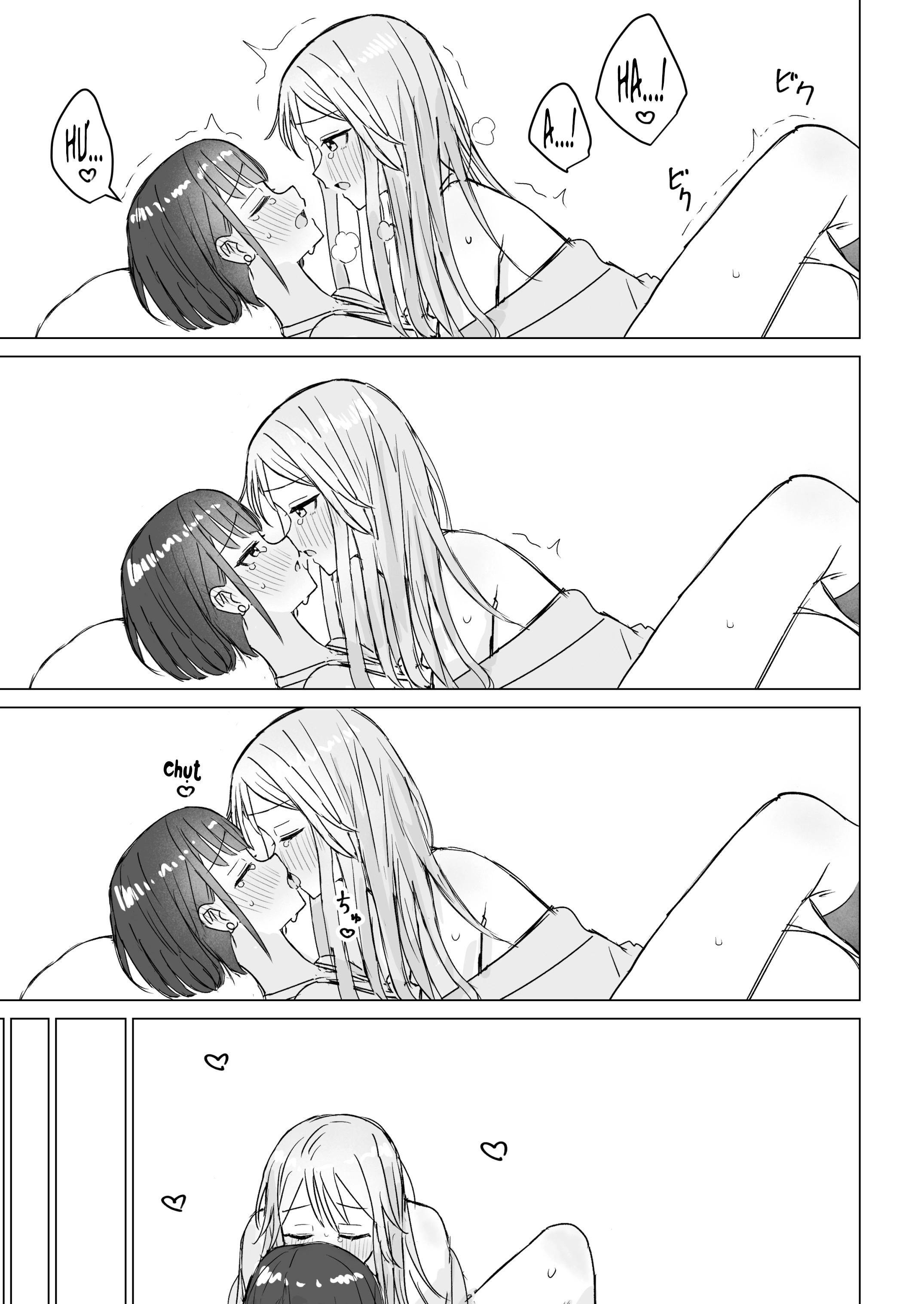 HentaiVN.net - Ảnh 32 - Cô bạn gái đầu tiên của tôi - Chap 1