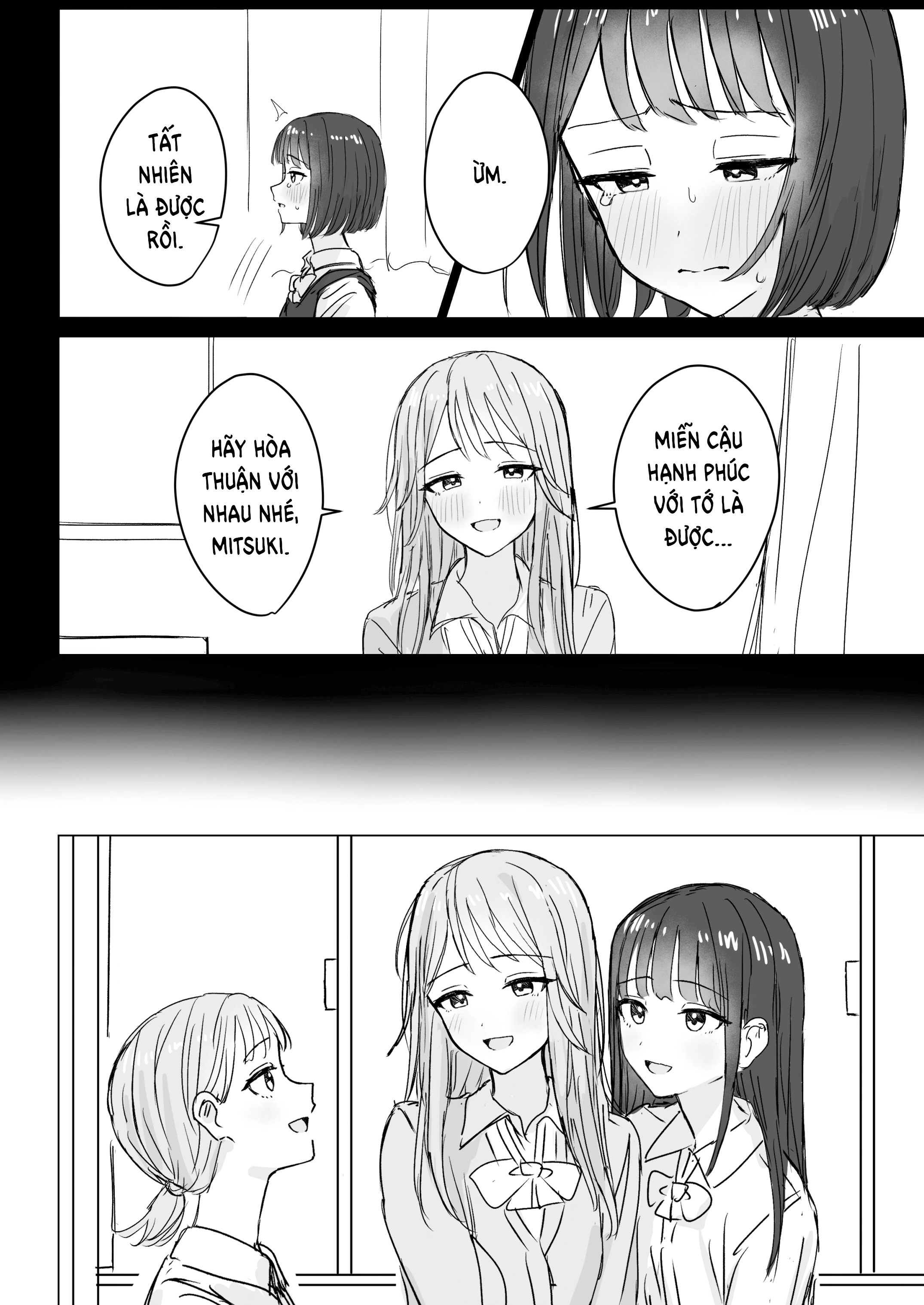 HentaiVN.net - Ảnh 3 - Cô bạn gái đầu tiên của tôi - Chap 1