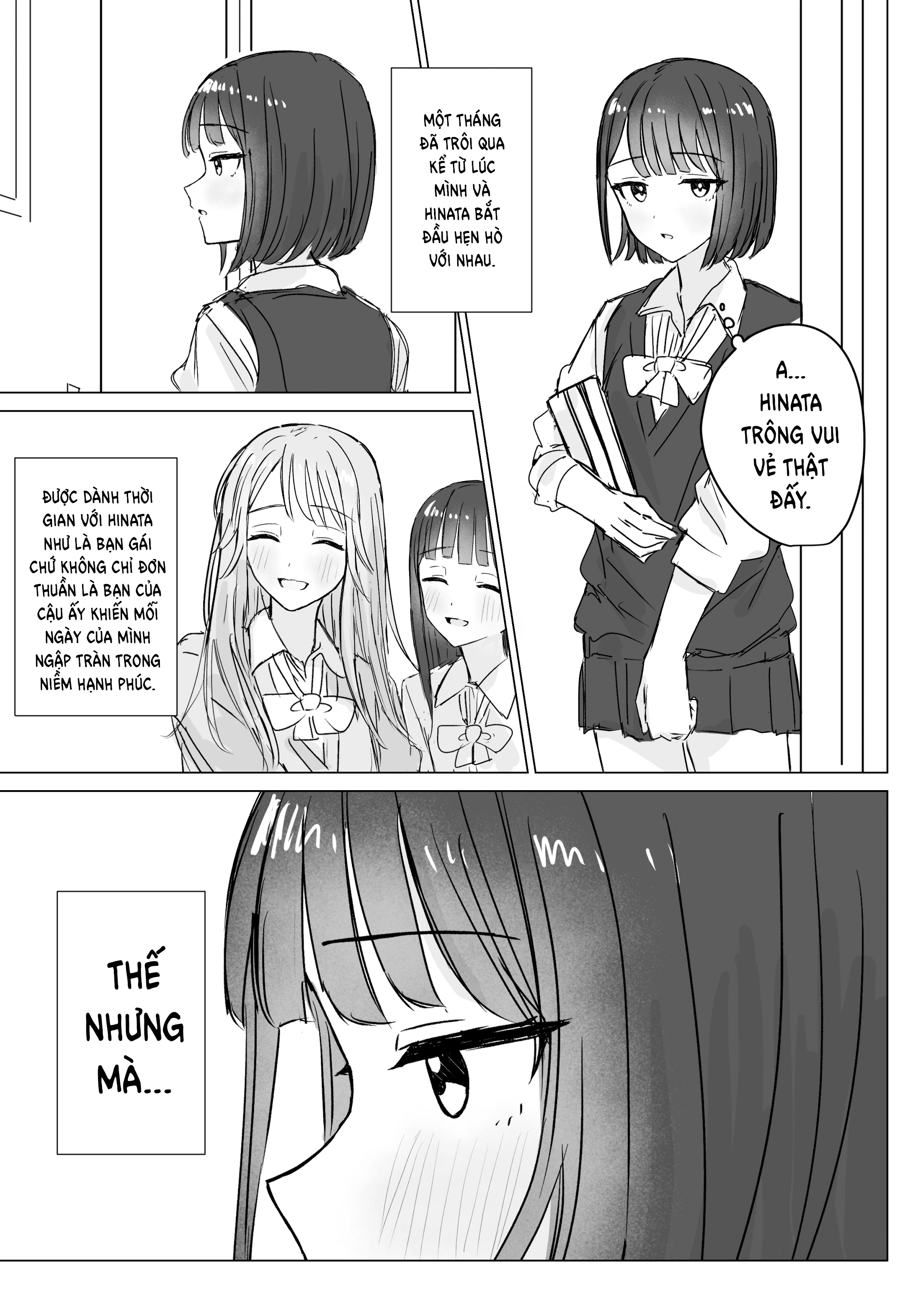 HentaiVN.net - Ảnh 4 - Cô bạn gái đầu tiên của tôi - Chap 1