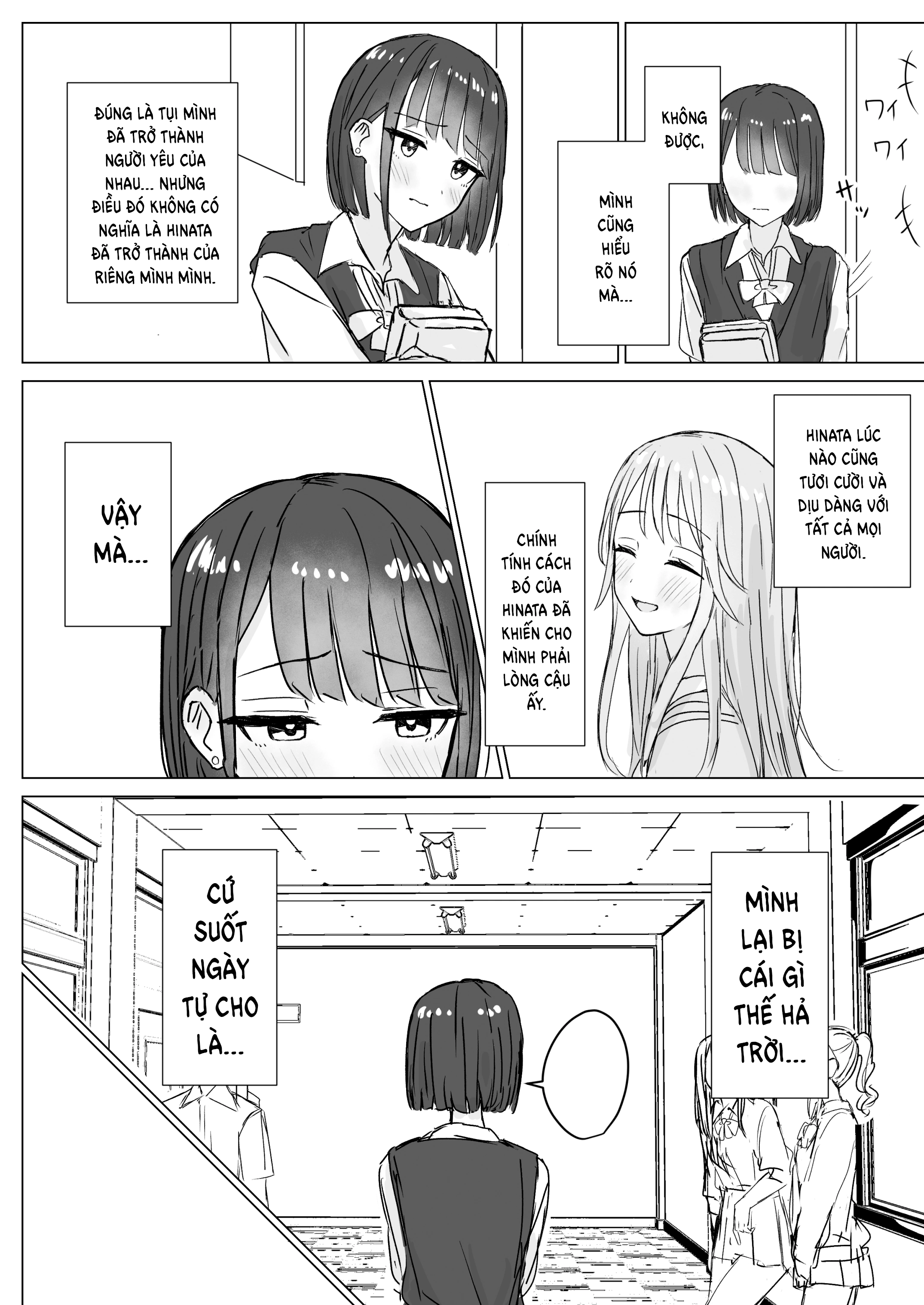 HentaiVN.net - Ảnh 5 - Cô bạn gái đầu tiên của tôi - Chap 1