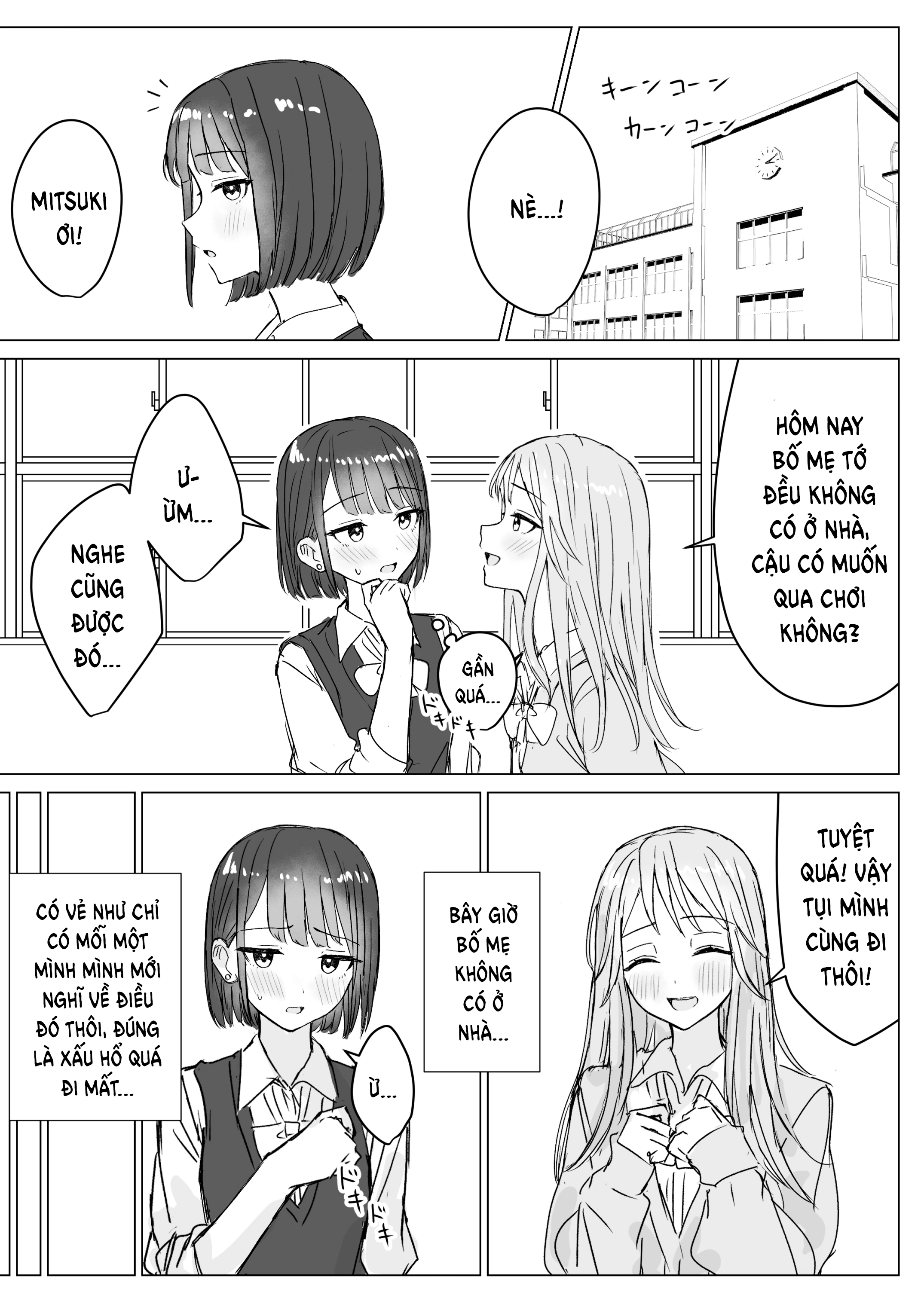 HentaiVN.net - Ảnh 6 - Cô bạn gái đầu tiên của tôi - Chap 1