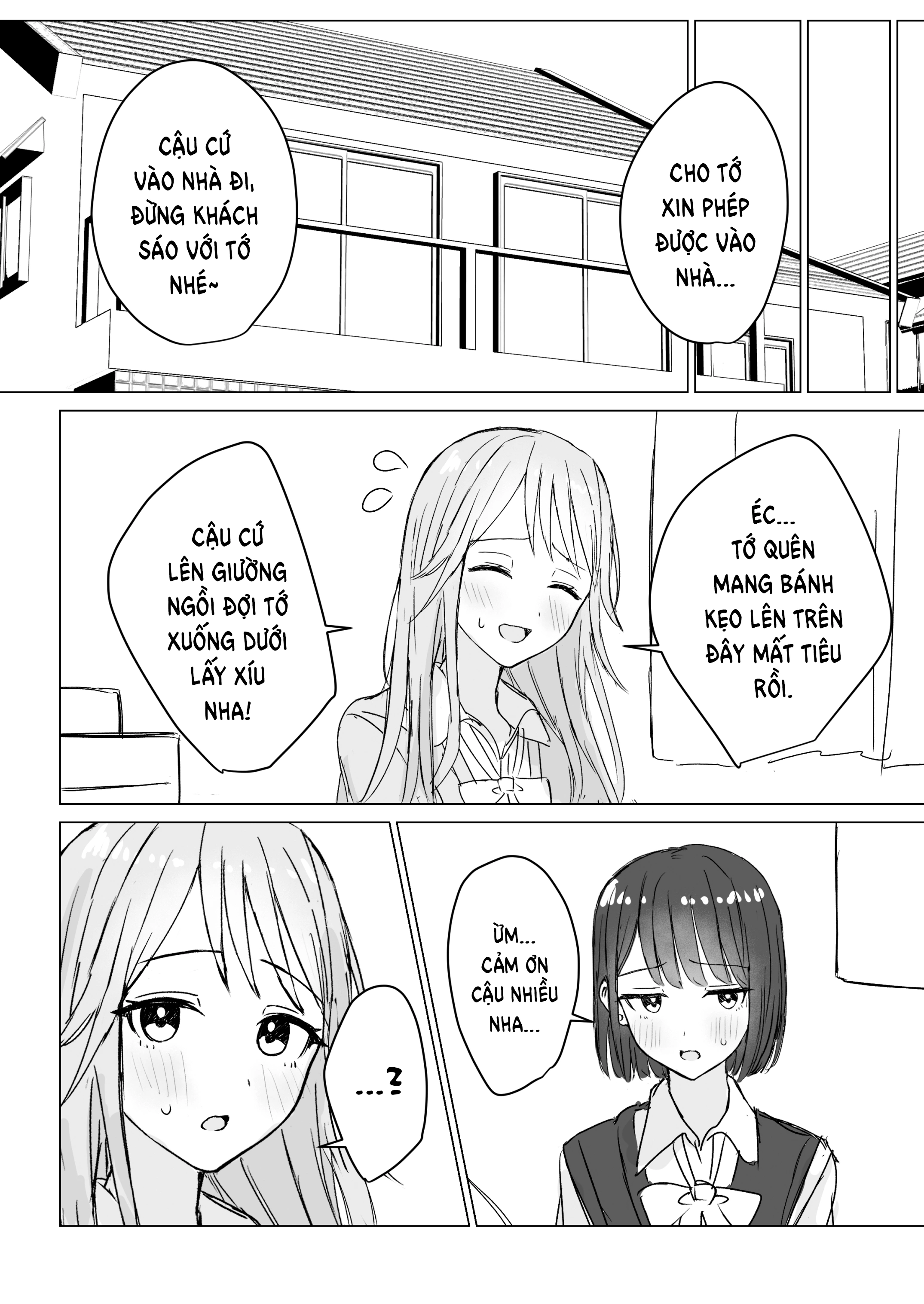 HentaiVN.net - Ảnh 7 - Cô bạn gái đầu tiên của tôi - Chap 1