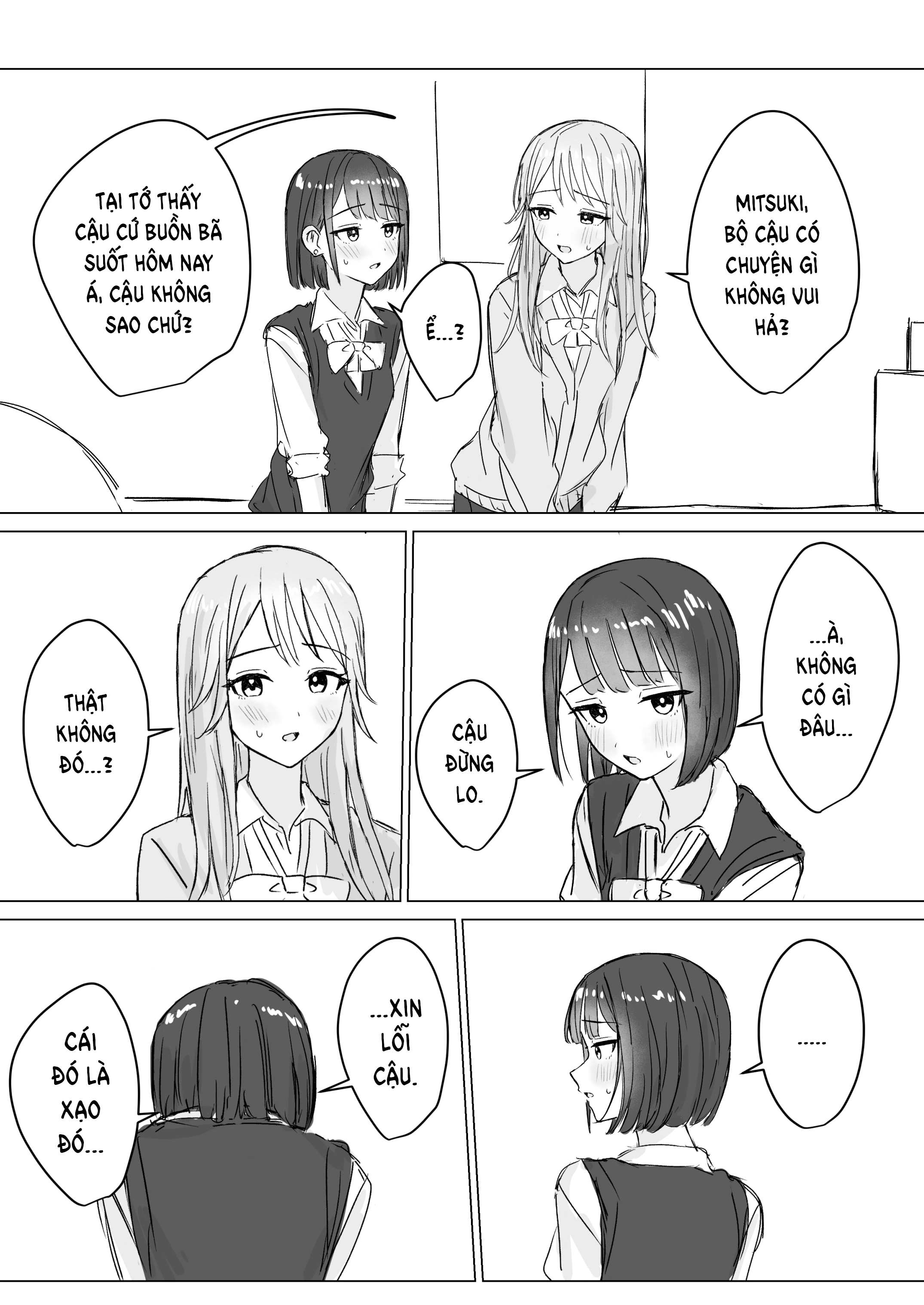 HentaiVN.net - Ảnh 8 - Cô bạn gái đầu tiên của tôi - Chap 1
