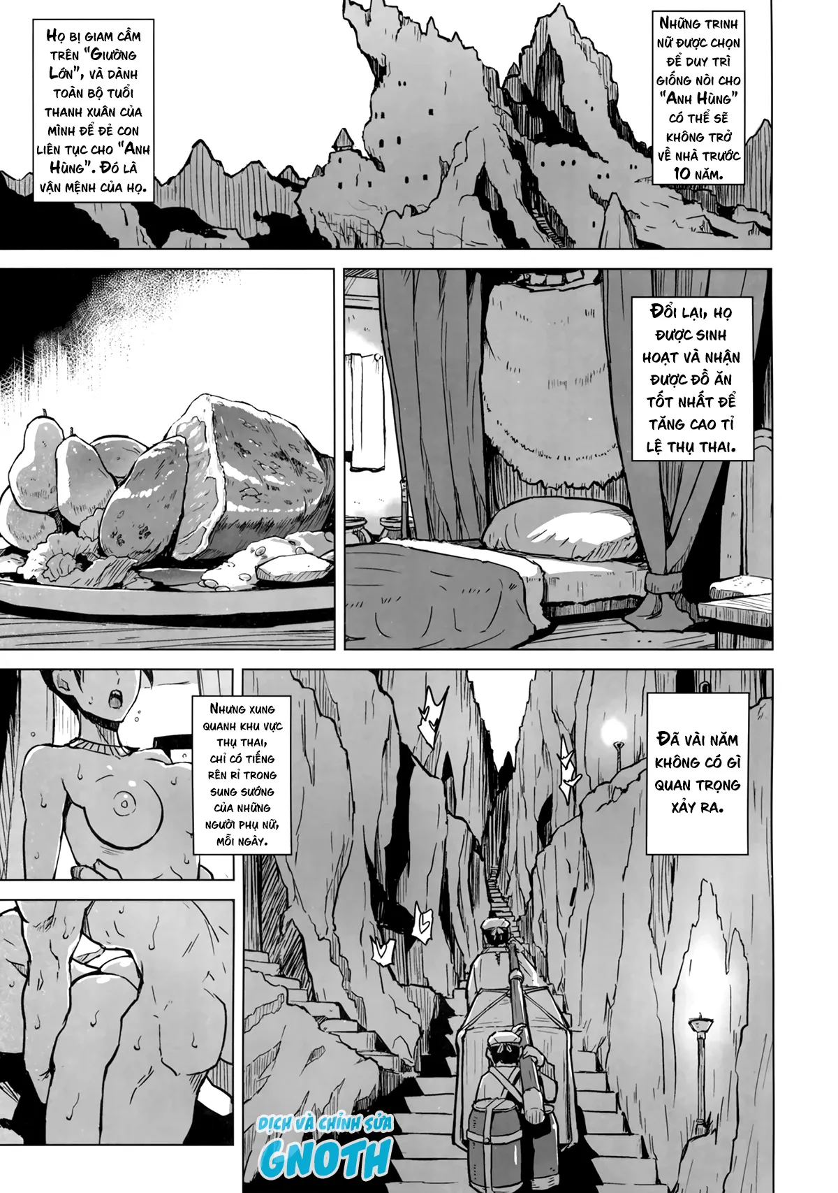 HentaiVN.net - Ảnh 16 - Beauty and the Brave - Chap 1