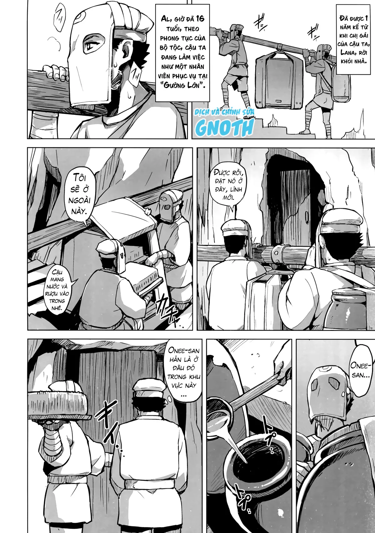 HentaiVN.net - Ảnh 17 - Beauty and the Brave - Chap 1