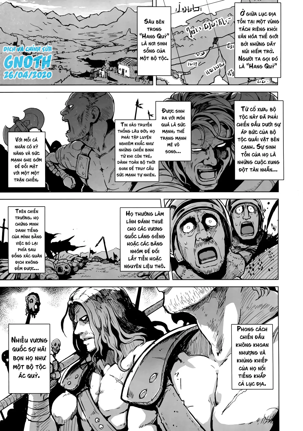 HentaiVN.net - Ảnh 4 - Beauty and the Brave - Chap 1