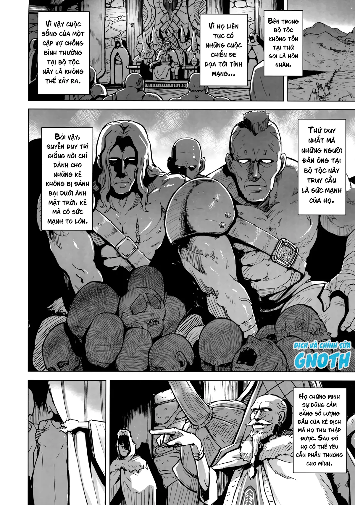 HentaiVN.net - Ảnh 5 - Beauty and the Brave - Chap 1