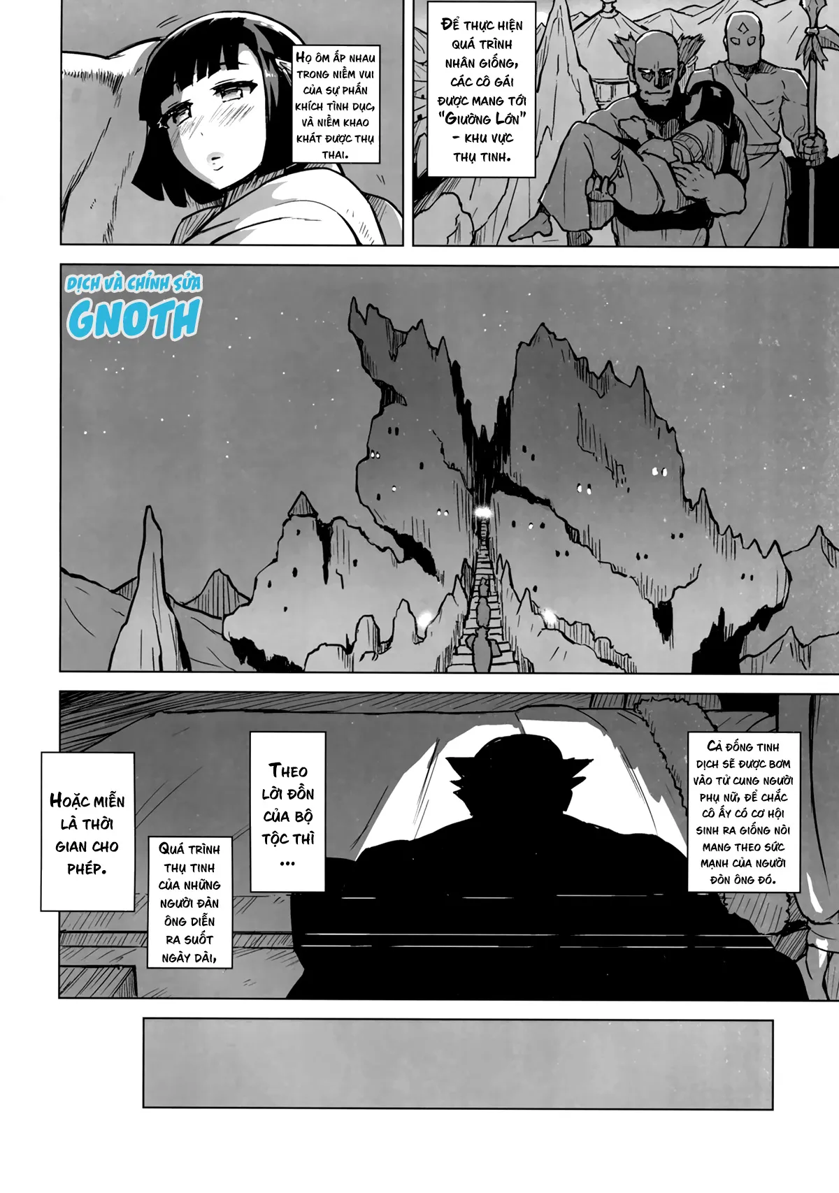 HentaiVN.net - Ảnh 7 - Beauty and the Brave - Chap 1