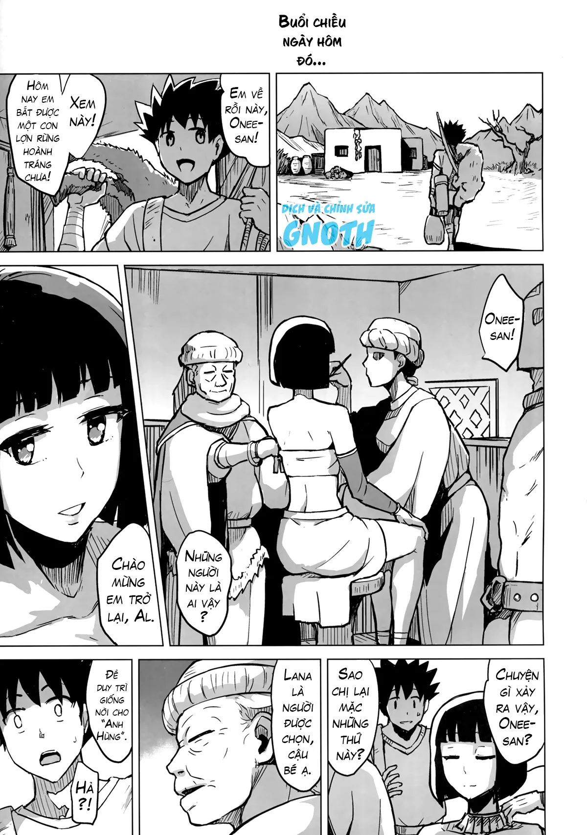 HentaiVN.net - Ảnh 8 - Beauty and the Brave - Chap 1