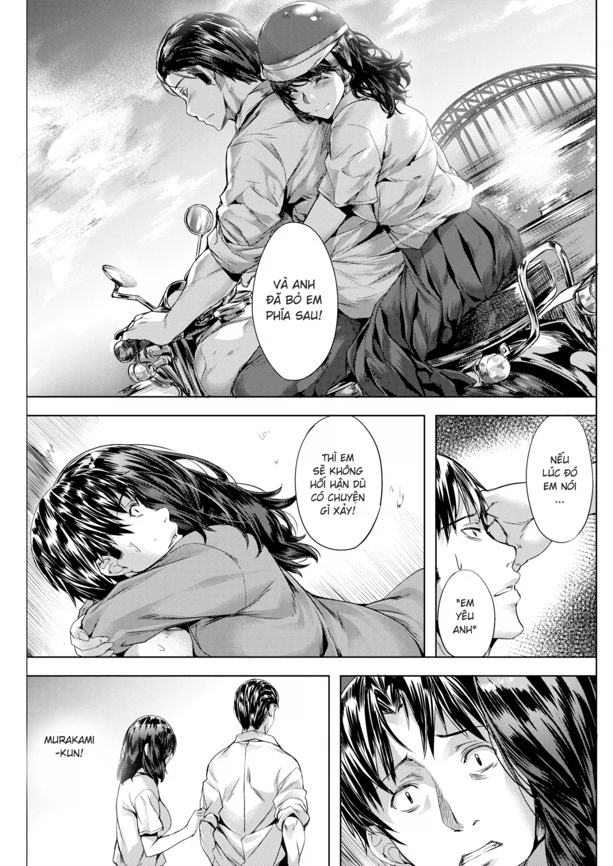 HentaiVN.net - Ảnh 11 - Returning Rain - Chap 1