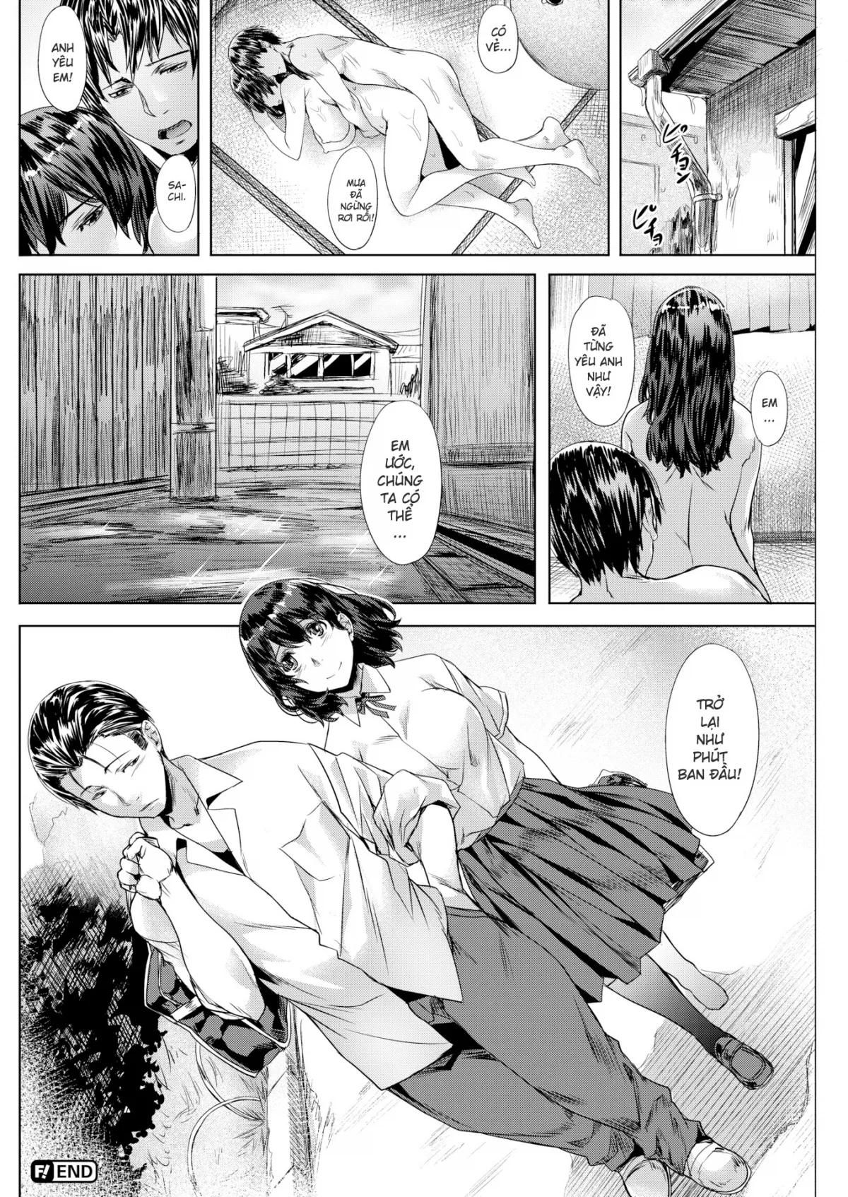 HentaiVN.net - Ảnh 20 - Returning Rain - Chap 1