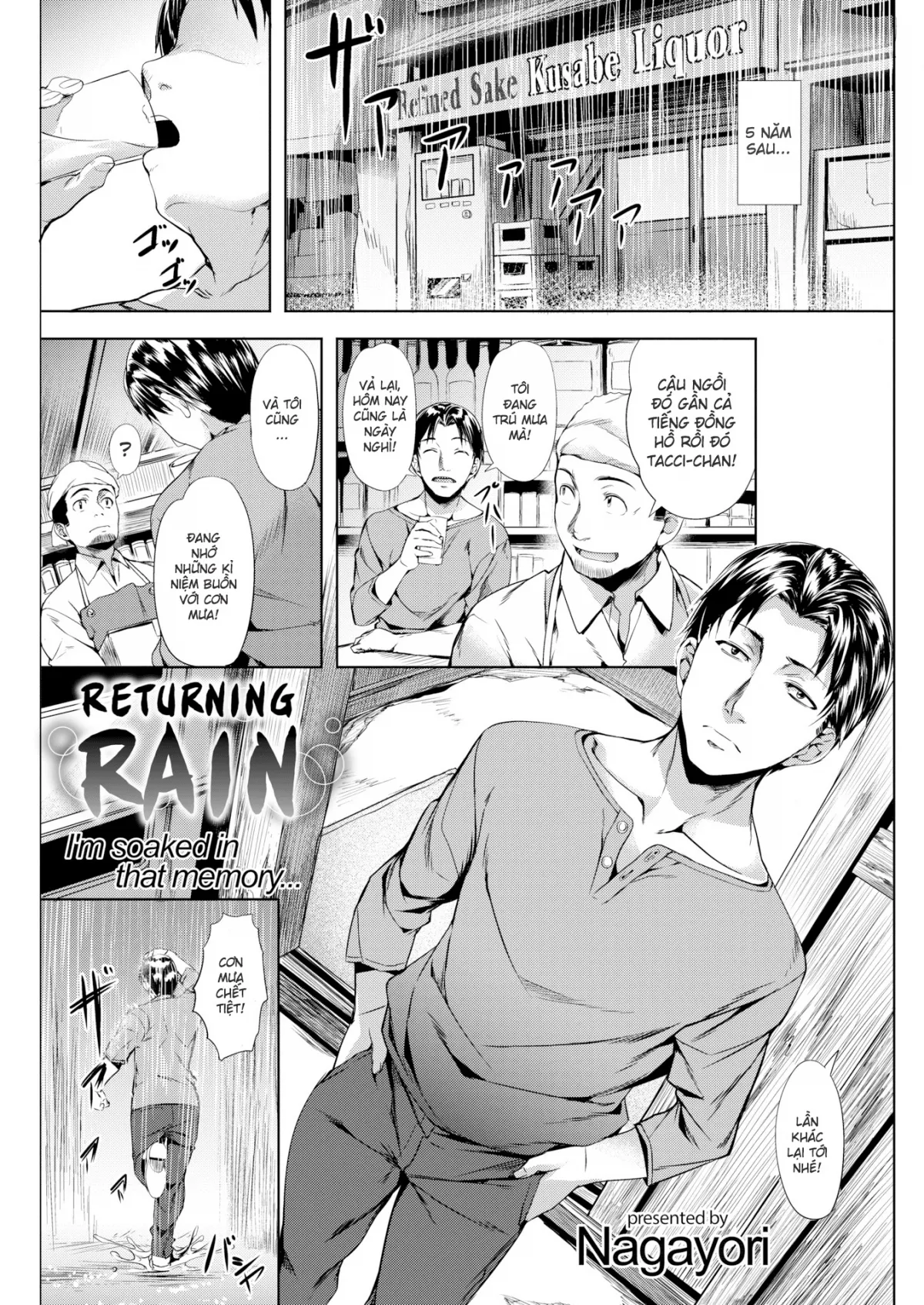 HentaiVN.net - Ảnh 5 - Returning Rain - Chap 1