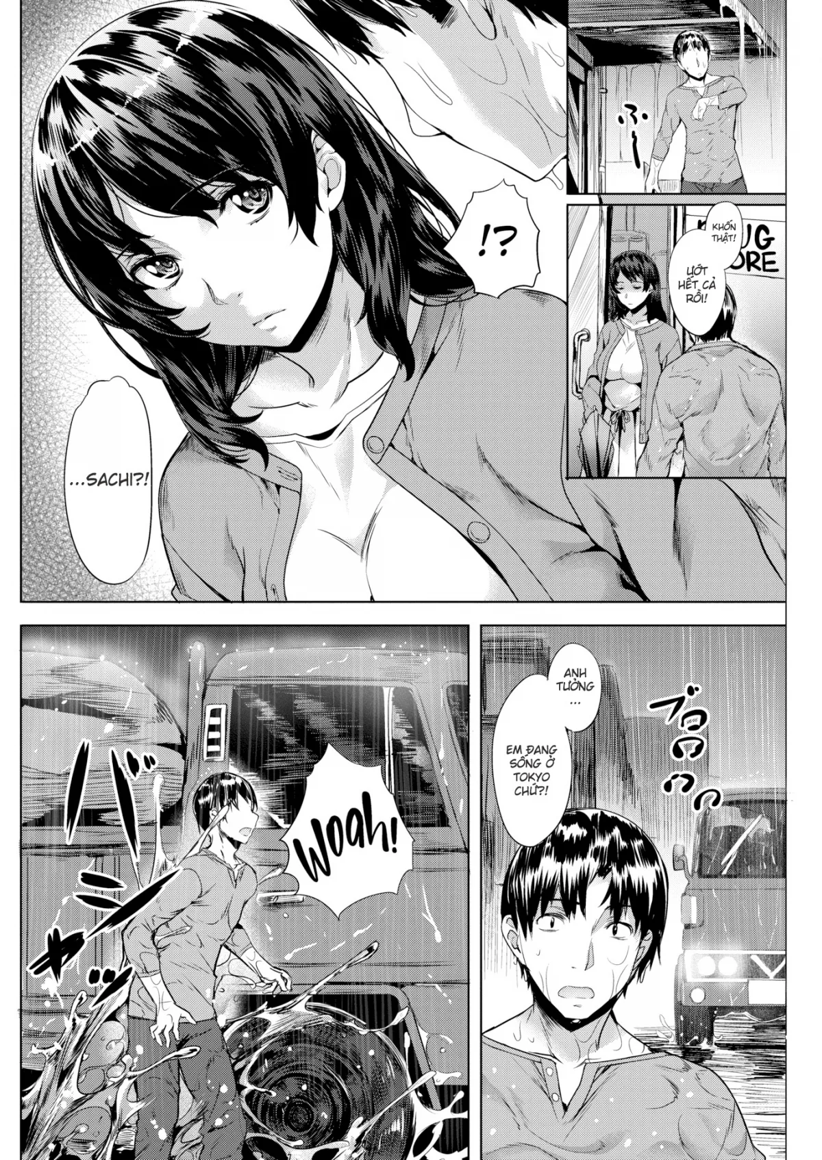 HentaiVN.net - Ảnh 6 - Returning Rain - Chap 1