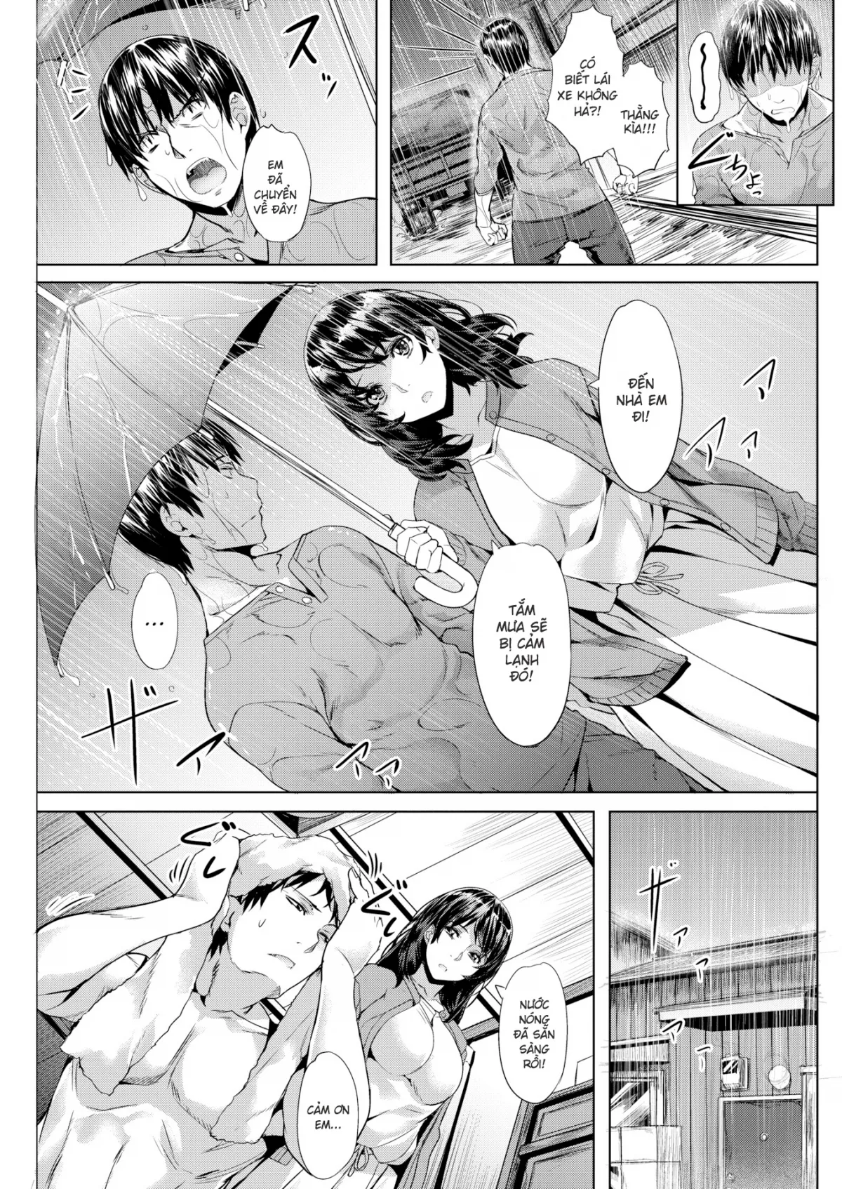HentaiVN.net - Ảnh 7 - Returning Rain - Chap 1