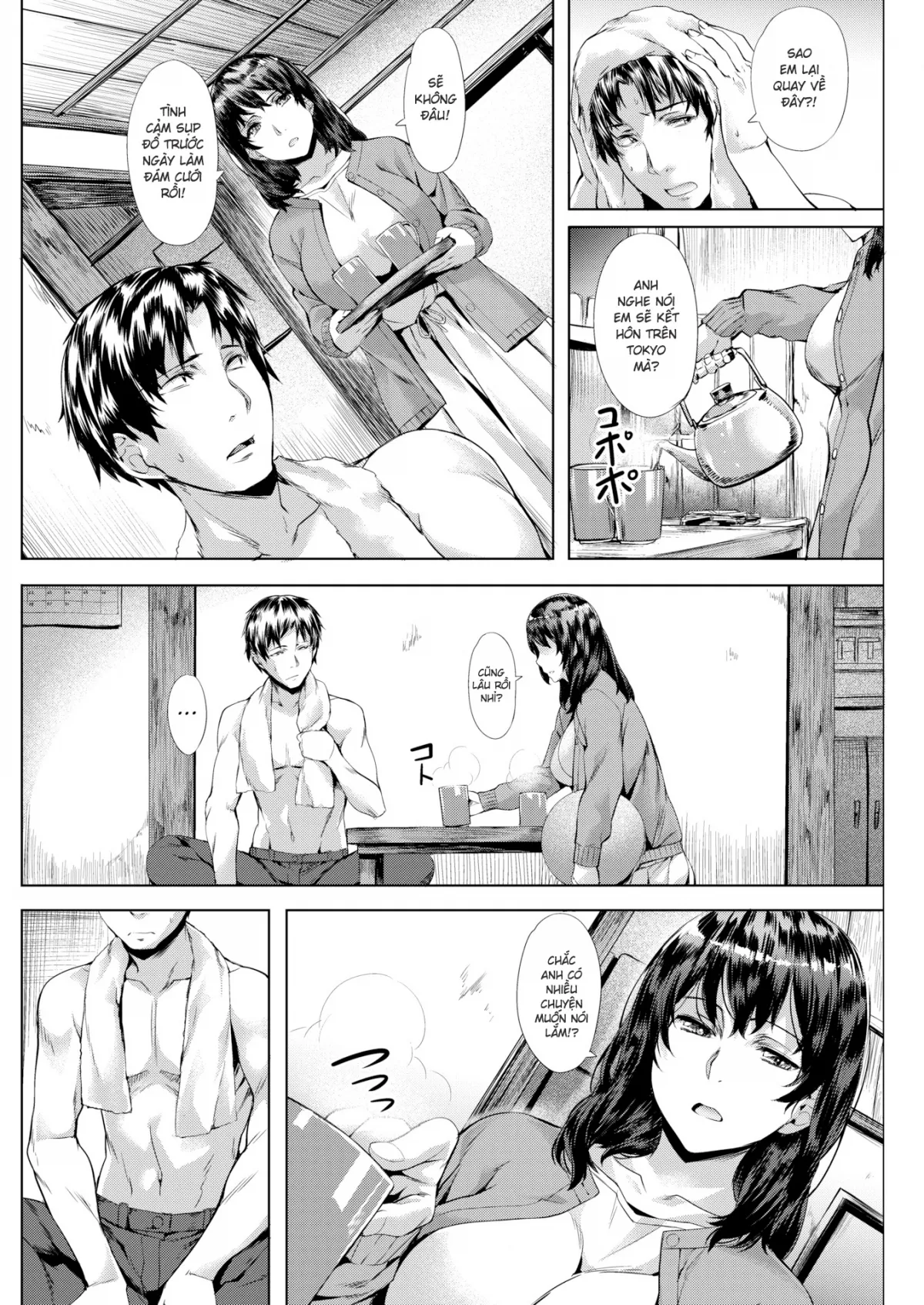 HentaiVN.net - Ảnh 8 - Returning Rain - Chap 1