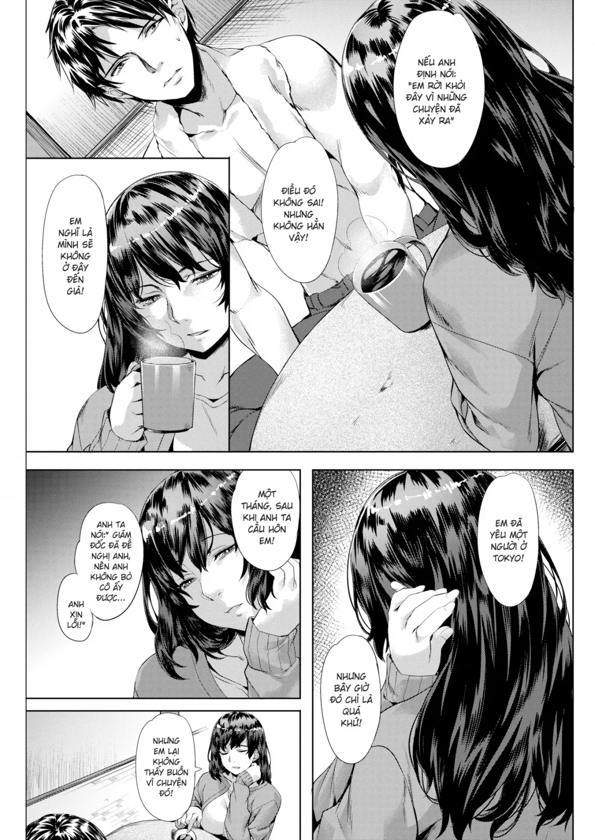 HentaiVN.net - Ảnh 9 - Returning Rain - Chap 1