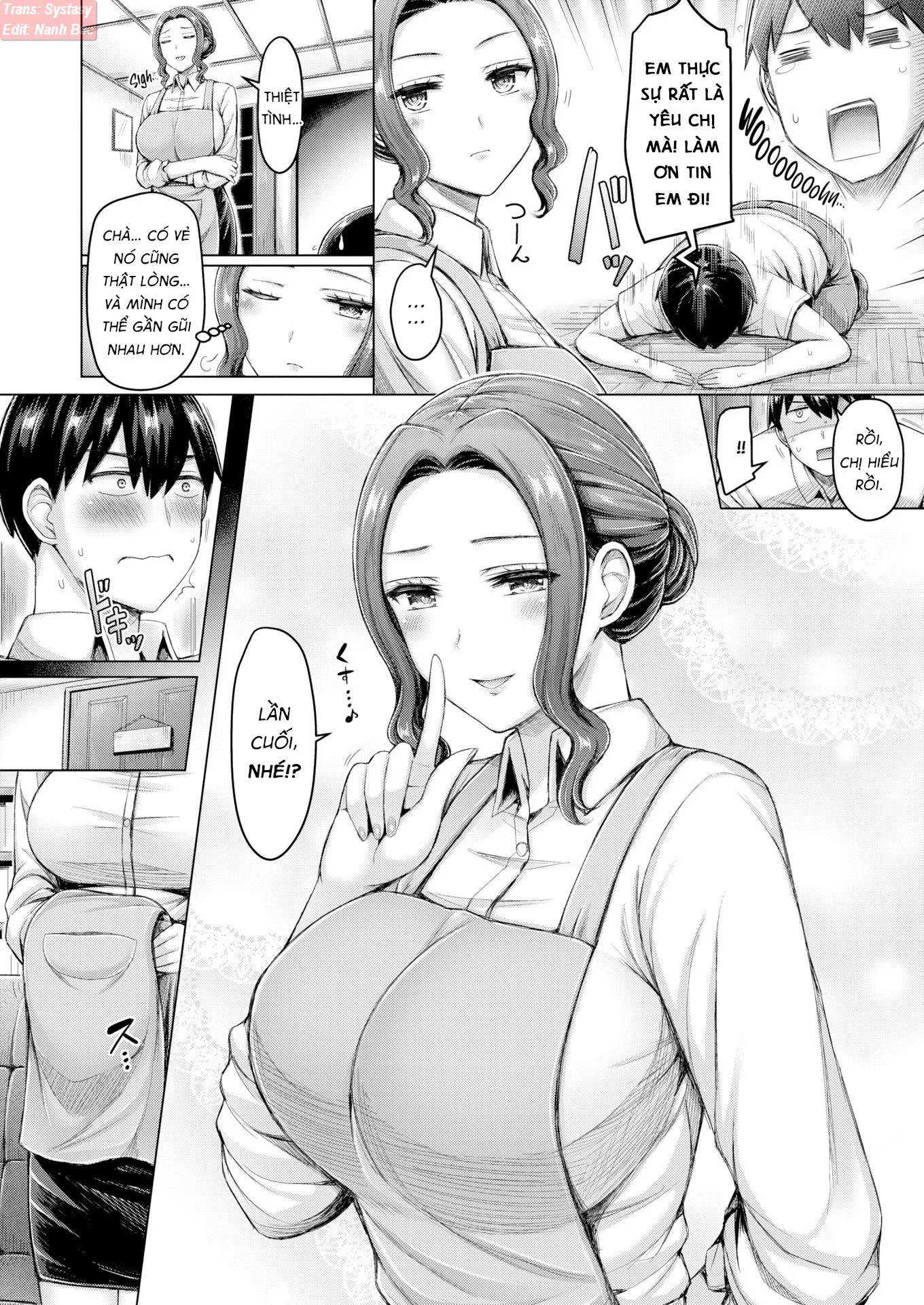 HentaiVN.net - Ảnh 7 - Cafe Affair - Chap 1