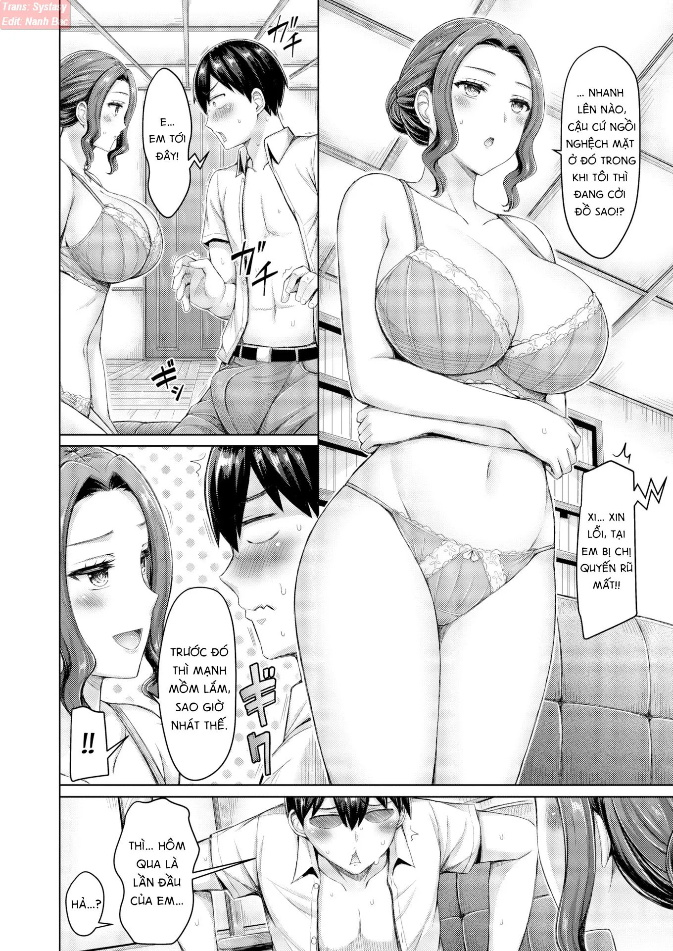 HentaiVN.net - Ảnh 9 - Cafe Affair - Chap 1