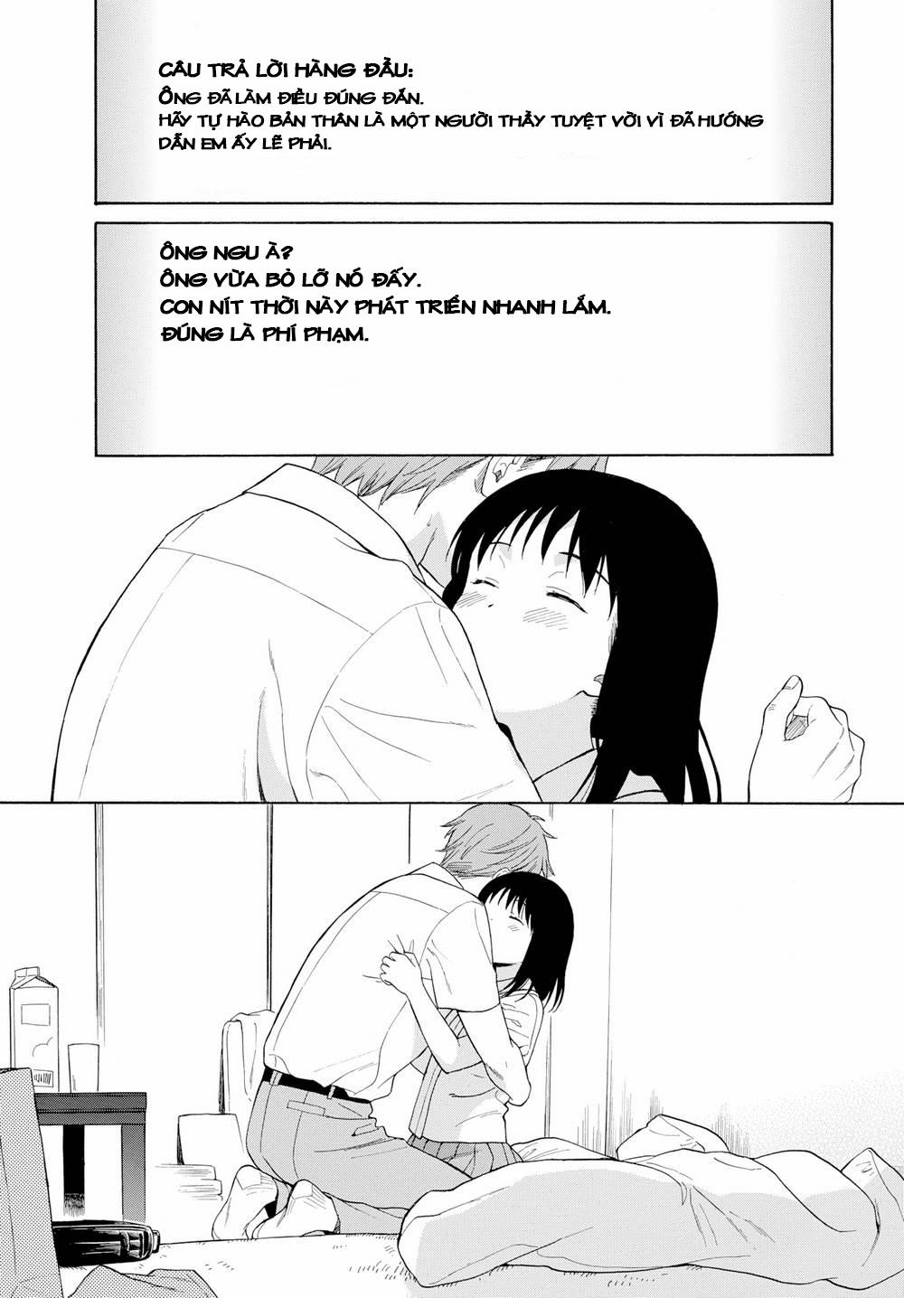 HentaiVN.net - Ảnh 11 - Em yêu thầy 3 [Sensei 3, Sensei Final, Sensei] - Chap 1