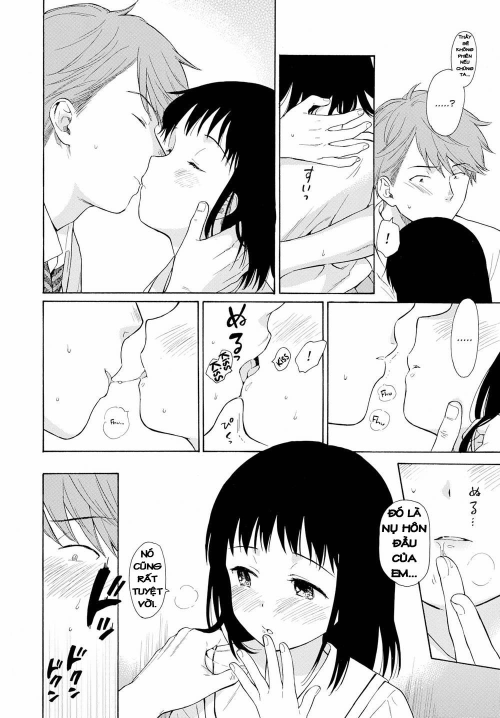 HentaiVN.net - Ảnh 12 - Em yêu thầy 3 [Sensei 3, Sensei Final, Sensei] - Chap 1