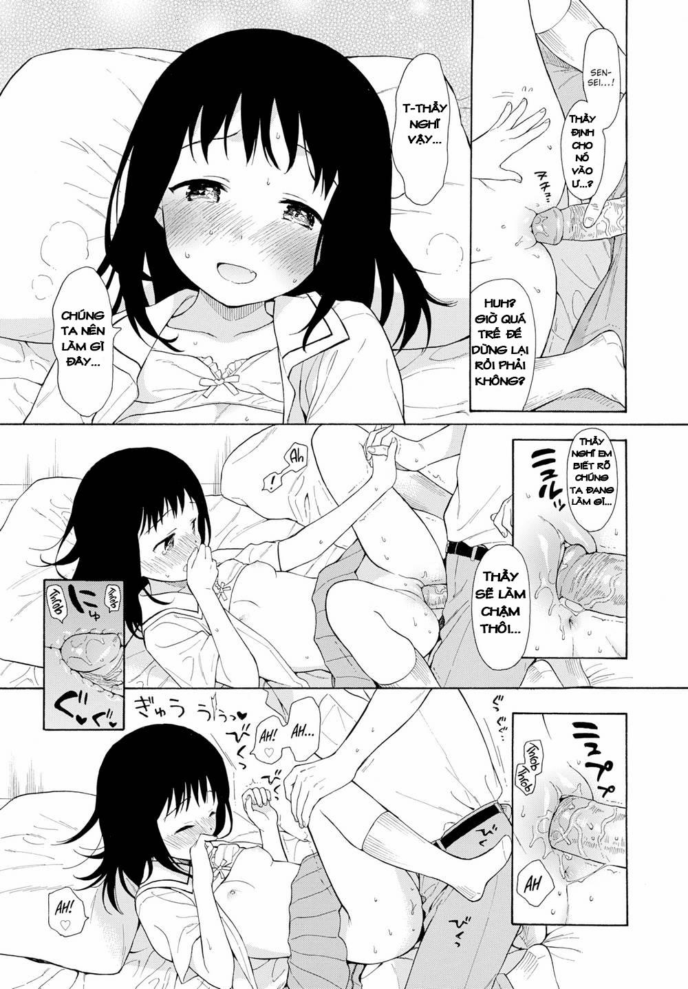 HentaiVN.net - Ảnh 17 - Em yêu thầy 3 [Sensei 3, Sensei Final, Sensei] - Chap 1