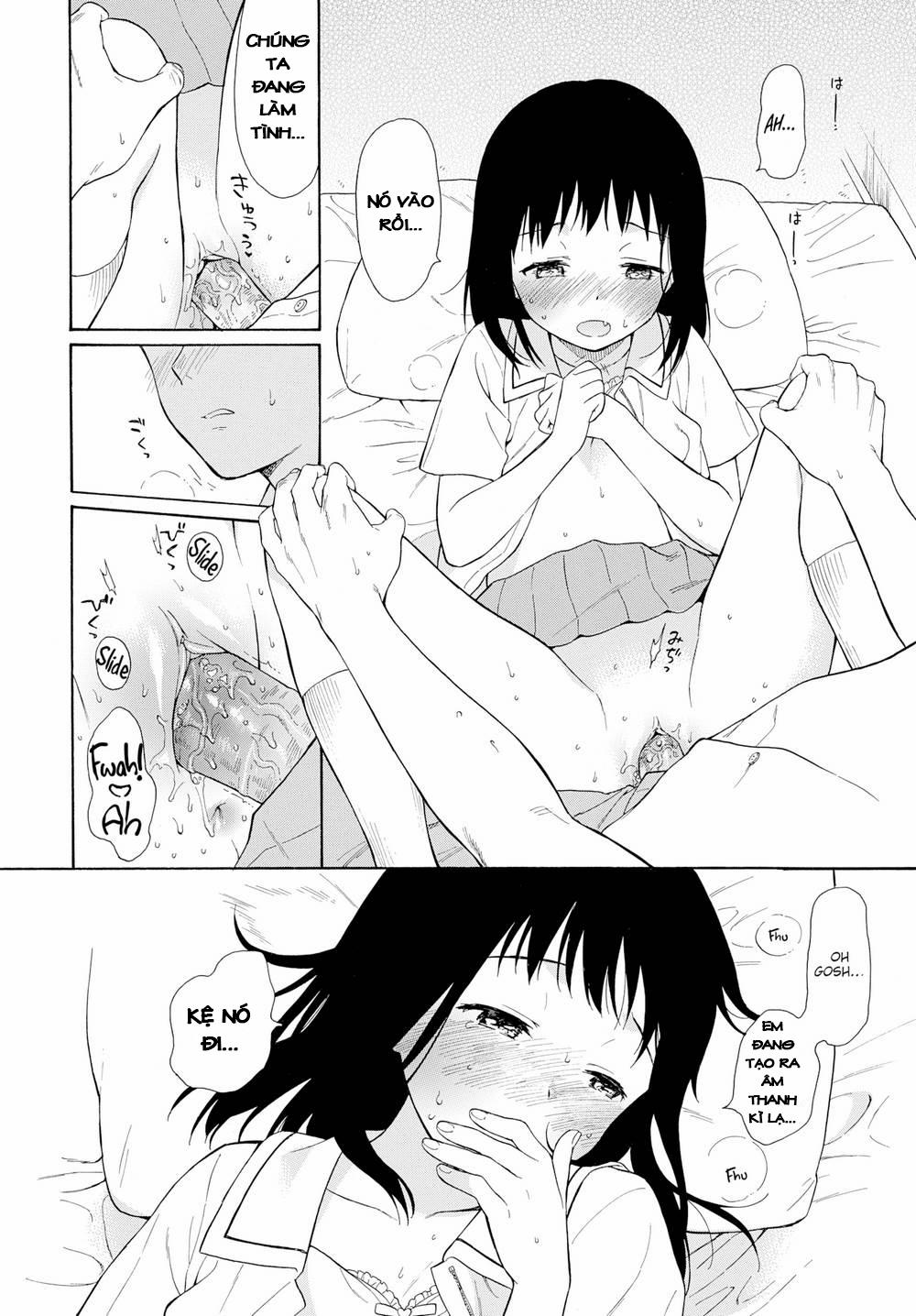 HentaiVN.net - Ảnh 18 - Em yêu thầy 3 [Sensei 3, Sensei Final, Sensei] - Chap 1