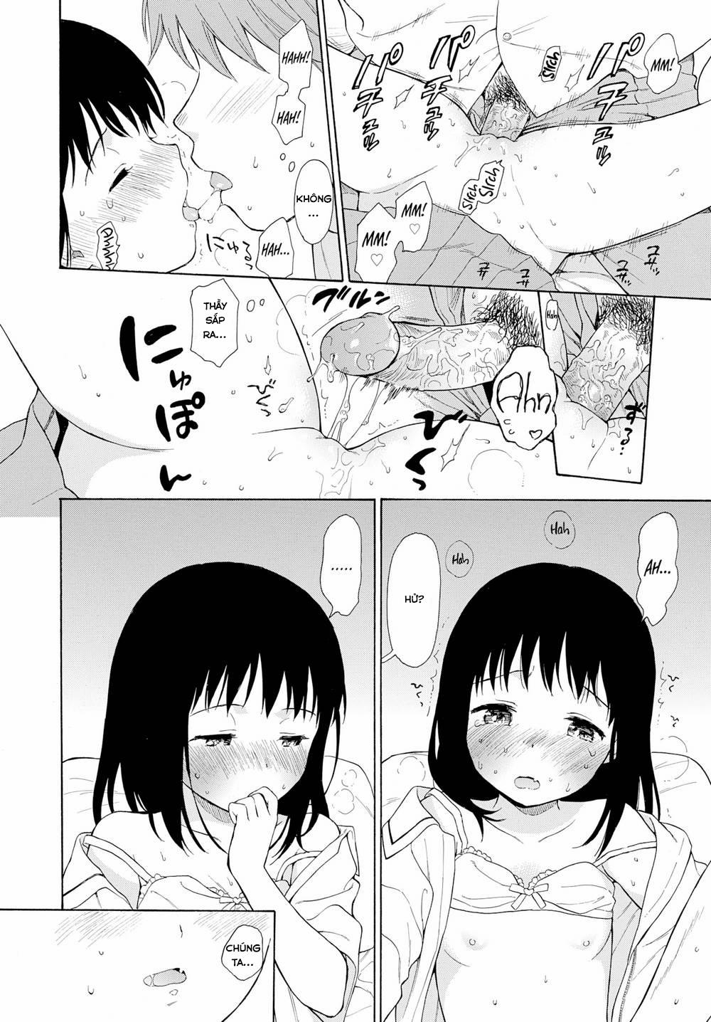 HentaiVN.net - Ảnh 20 - Em yêu thầy 3 [Sensei 3, Sensei Final, Sensei] - Chap 1