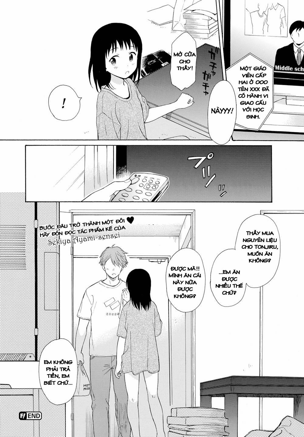 HentaiVN.net - Ảnh 28 - Em yêu thầy 3 [Sensei 3, Sensei Final, Sensei] - Chap 1