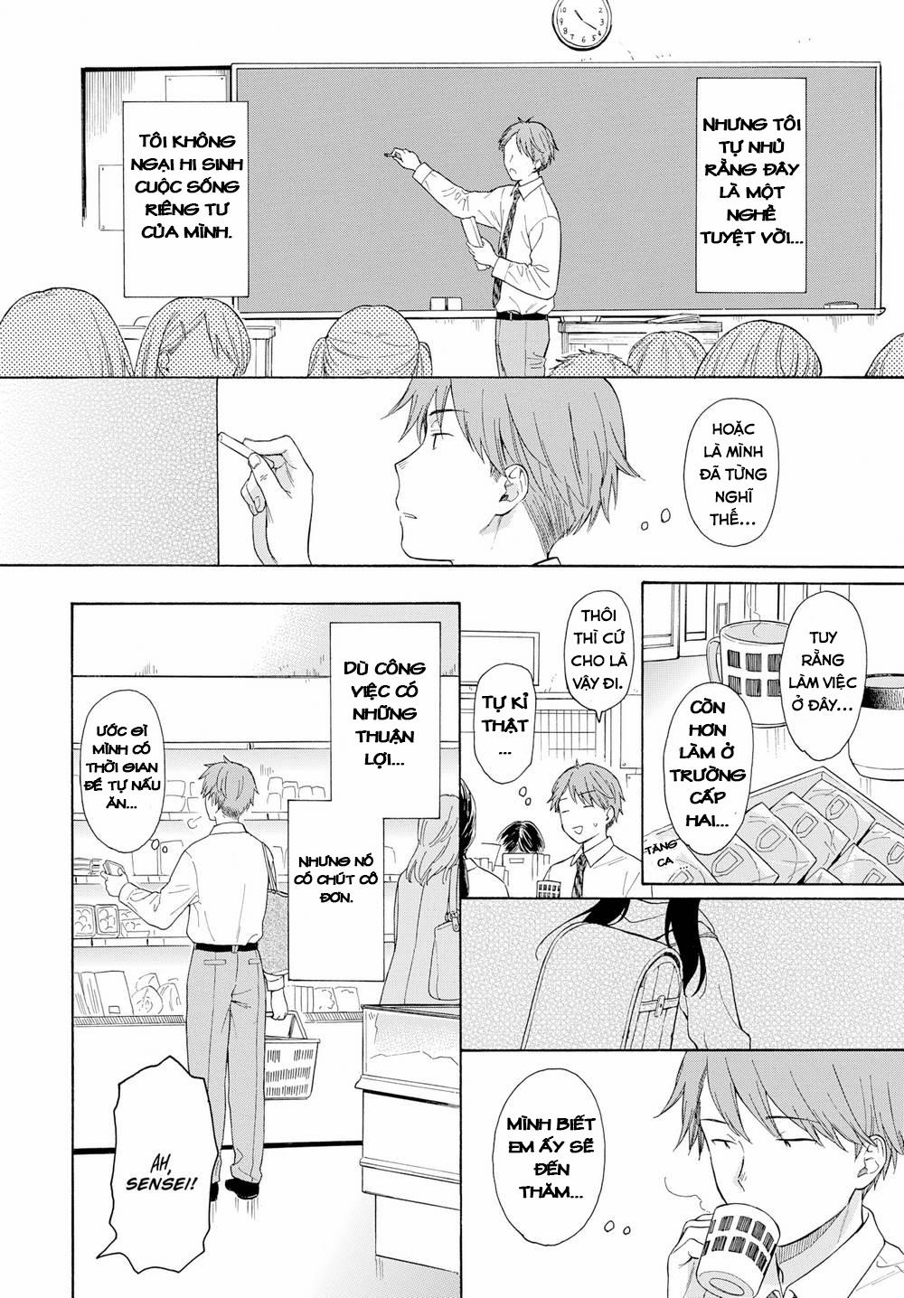 HentaiVN.net - Ảnh 4 - Em yêu thầy 3 [Sensei 3, Sensei Final, Sensei] - Chap 1