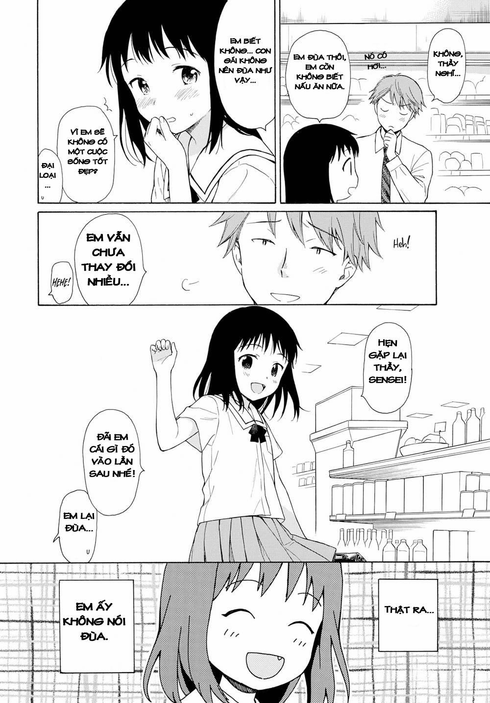 HentaiVN.net - Ảnh 6 - Em yêu thầy 3 [Sensei 3, Sensei Final, Sensei] - Chap 1