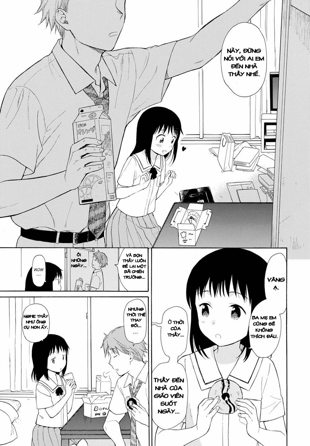 HentaiVN.net - Ảnh 7 - Em yêu thầy 3 [Sensei 3, Sensei Final, Sensei] - Chap 1