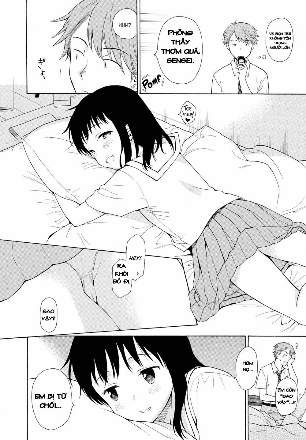 HentaiVN.net - Ảnh 8 - Em yêu thầy 3 [Sensei 3, Sensei Final, Sensei] - Chap 1