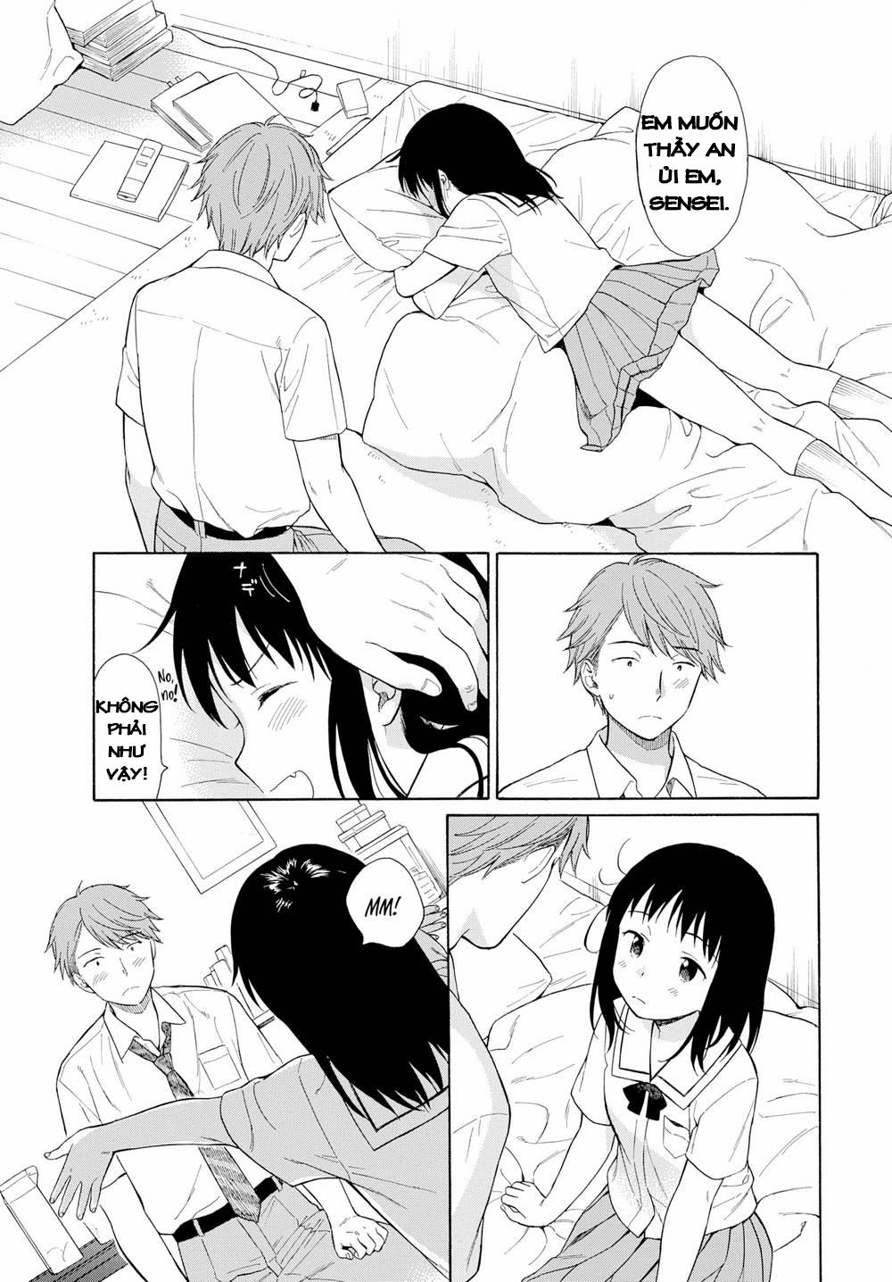 HentaiVN.net - Ảnh 9 - Em yêu thầy 3 [Sensei 3, Sensei Final, Sensei] - Chap 1