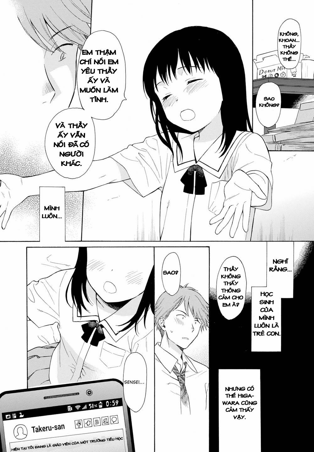 HentaiVN.net - Ảnh 10 - Em yêu thầy 3 [Sensei 3, Sensei Final, Sensei] - Chap 1