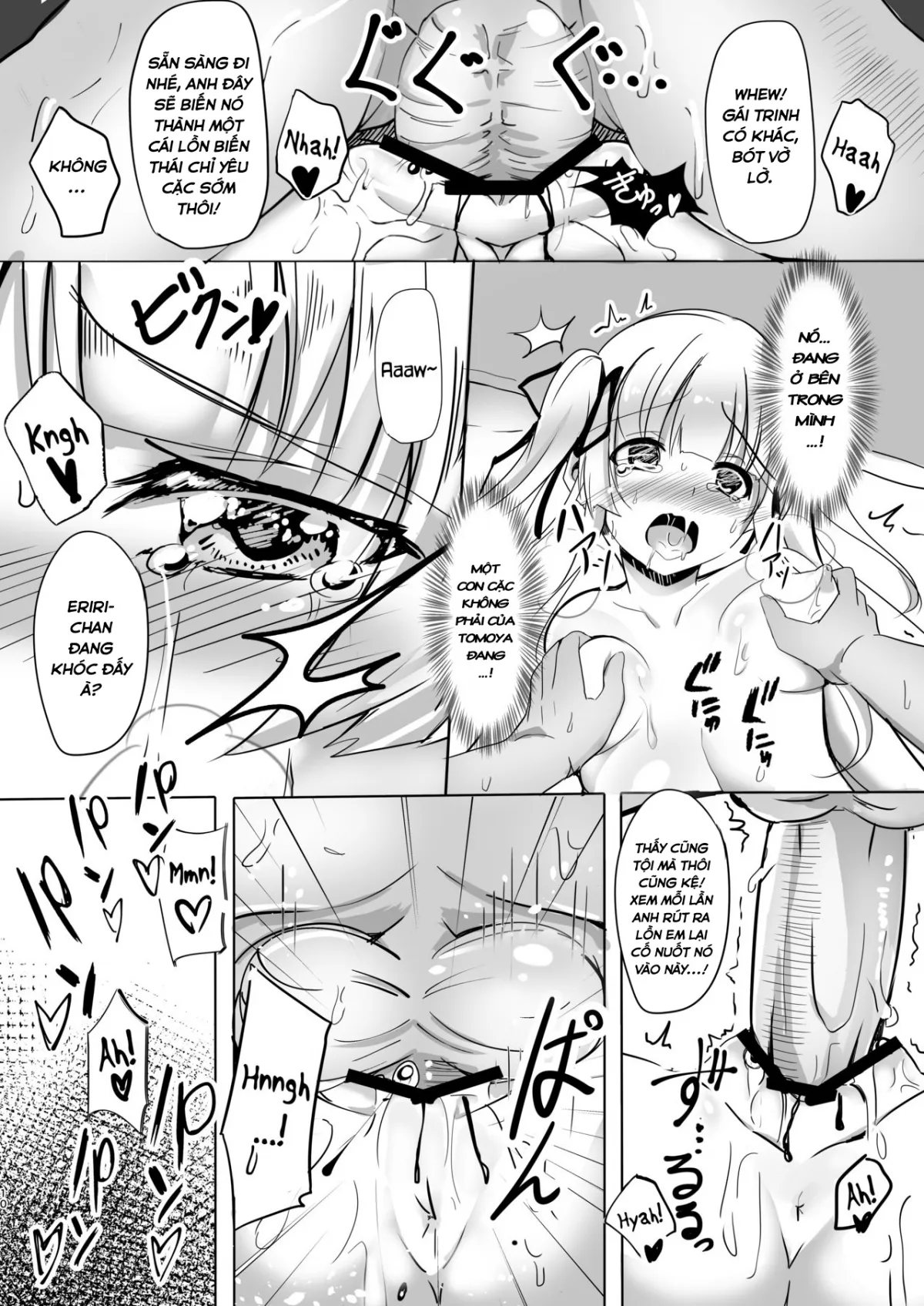 HentaiVN.net - Ảnh 10 - Saenai Kimi no Aganai-kata (Saenai Heroine no Sodatekata) - Chap 1