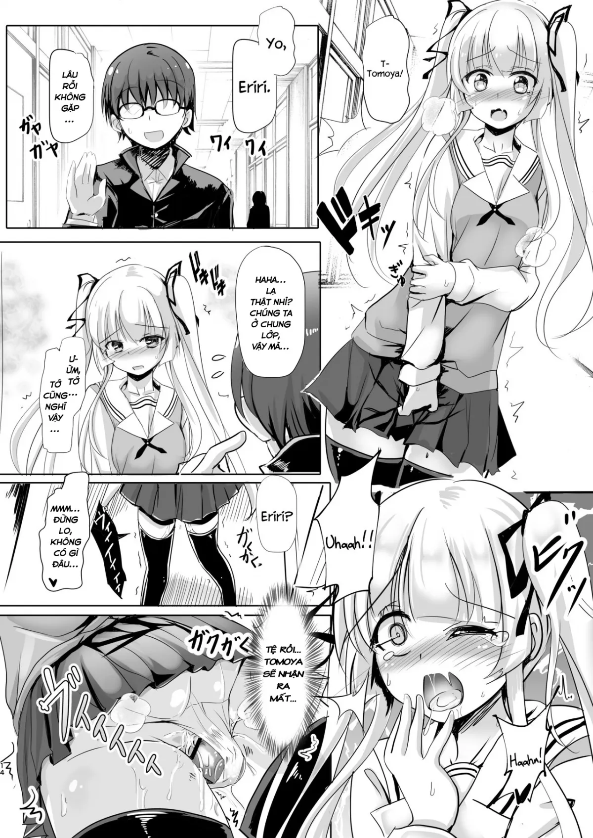 HentaiVN.net - Ảnh 14 - Saenai Kimi no Aganai-kata (Saenai Heroine no Sodatekata) - Chap 1