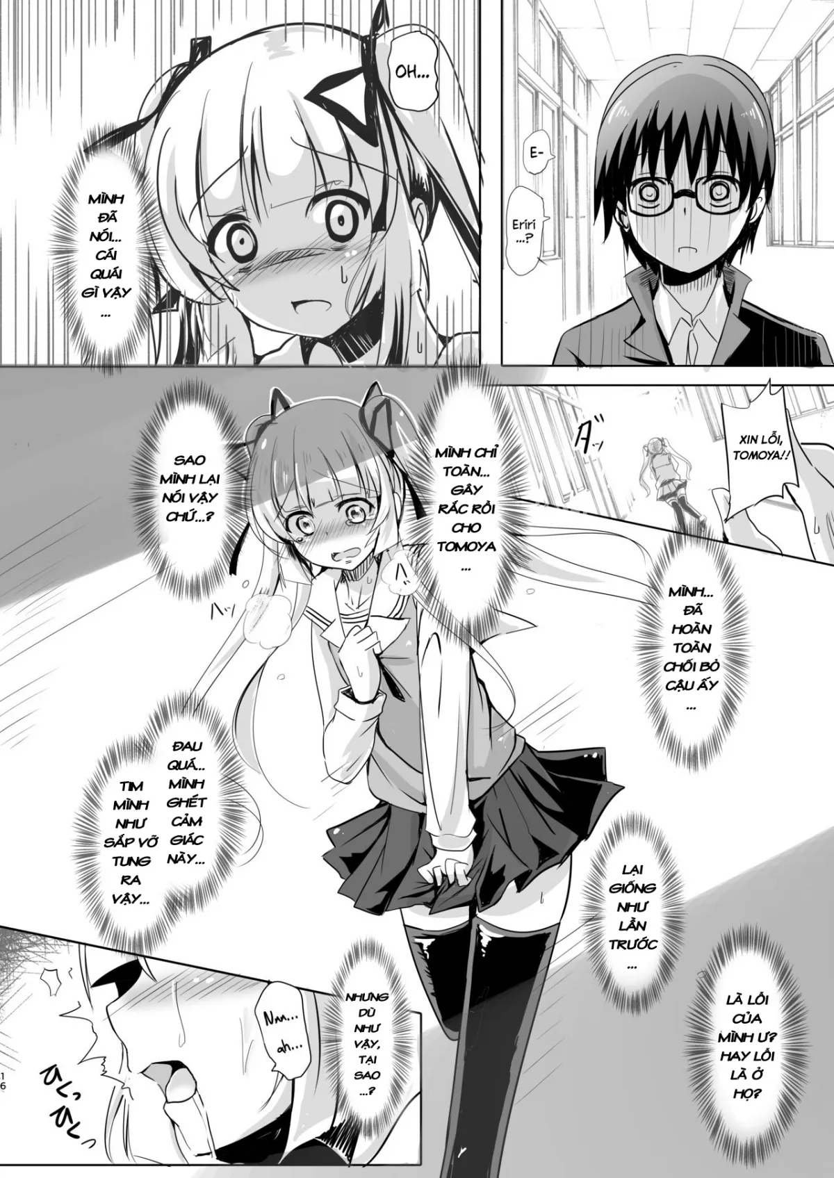 HentaiVN.net - Ảnh 16 - Saenai Kimi no Aganai-kata (Saenai Heroine no Sodatekata) - Chap 1