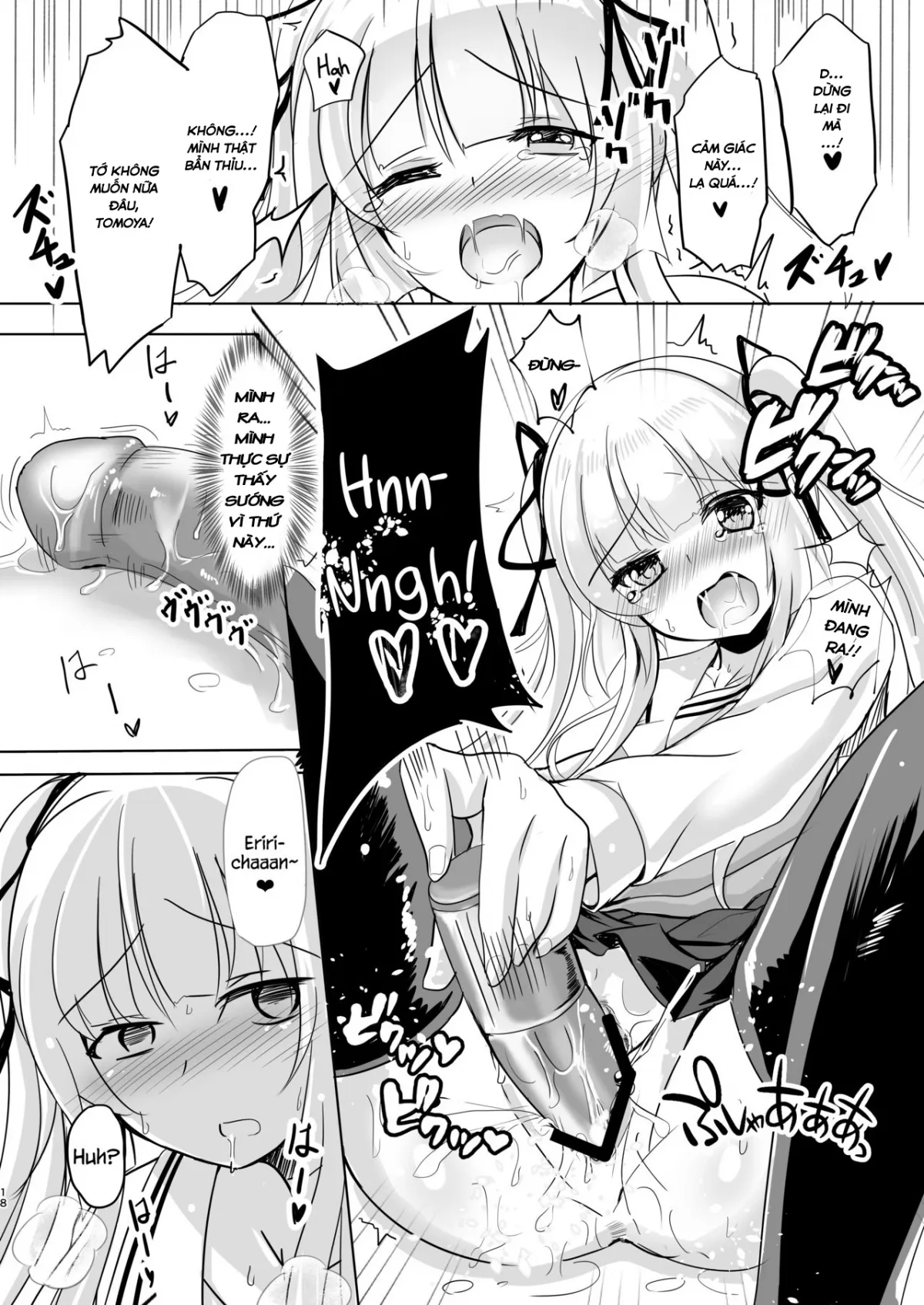 HentaiVN.net - Ảnh 18 - Saenai Kimi no Aganai-kata (Saenai Heroine no Sodatekata) - Chap 1