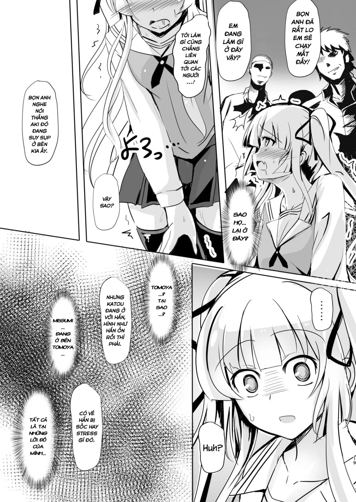 HentaiVN.net - Ảnh 19 - Saenai Kimi no Aganai-kata (Saenai Heroine no Sodatekata) - Chap 1