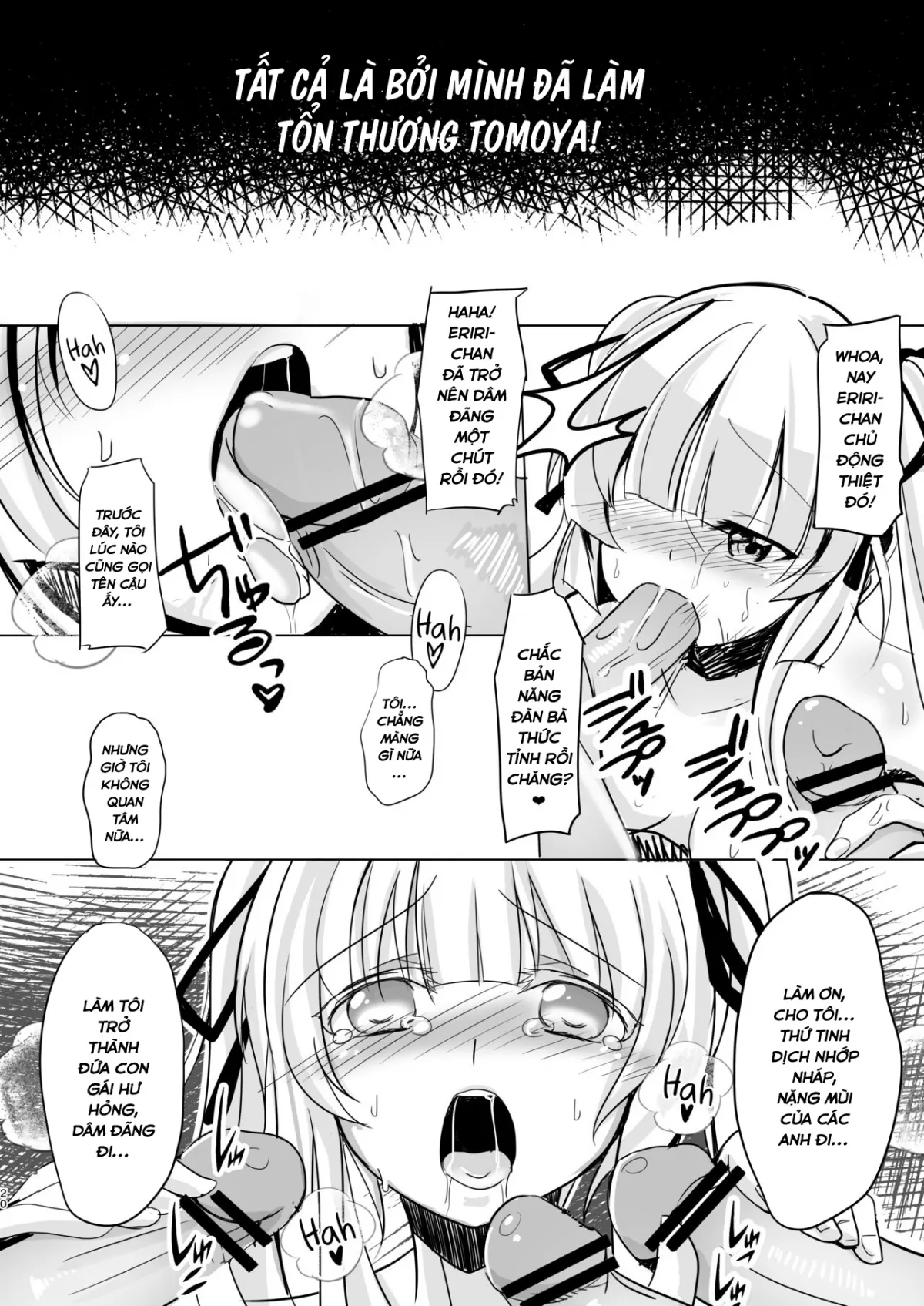 HentaiVN.net - Ảnh 20 - Saenai Kimi no Aganai-kata (Saenai Heroine no Sodatekata) - Chap 1