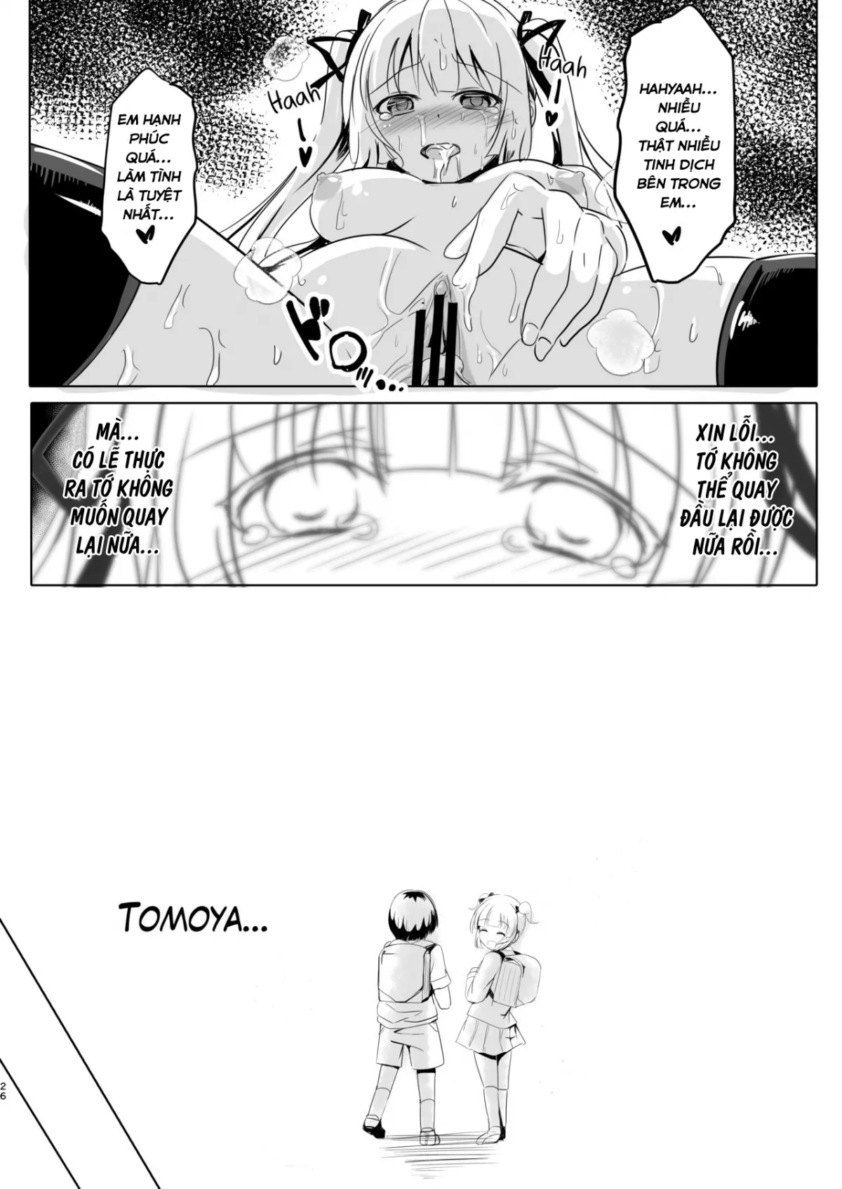 HentaiVN.net - Ảnh 26 - Saenai Kimi no Aganai-kata (Saenai Heroine no Sodatekata) - Chap 1