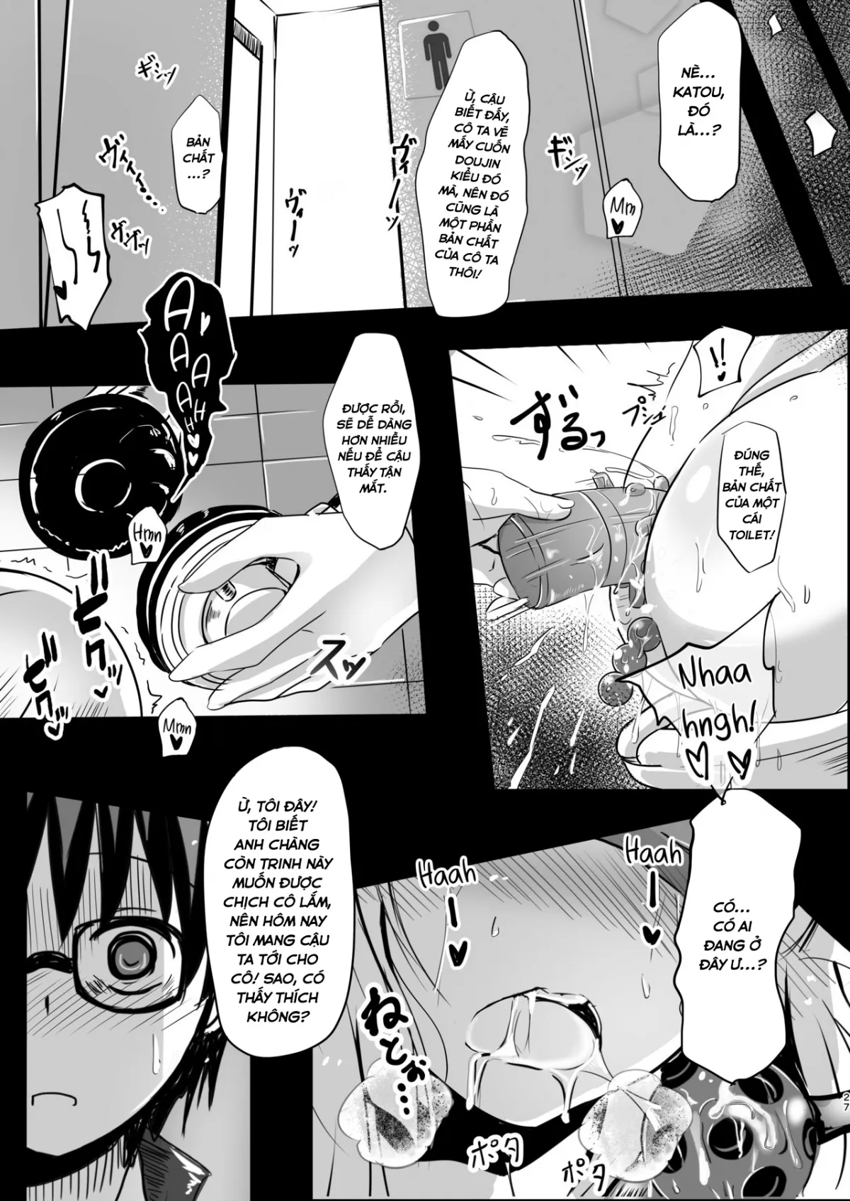HentaiVN.net - Ảnh 27 - Saenai Kimi no Aganai-kata (Saenai Heroine no Sodatekata) - Chap 1
