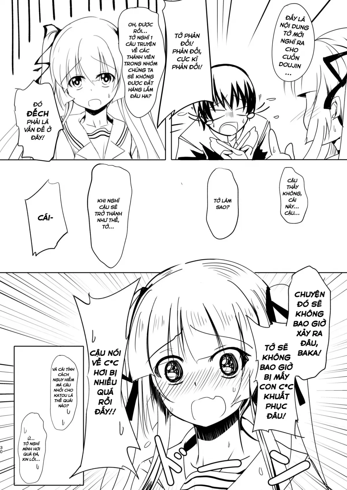 HentaiVN.net - Ảnh 30 - Saenai Kimi no Aganai-kata (Saenai Heroine no Sodatekata) - Chap 1