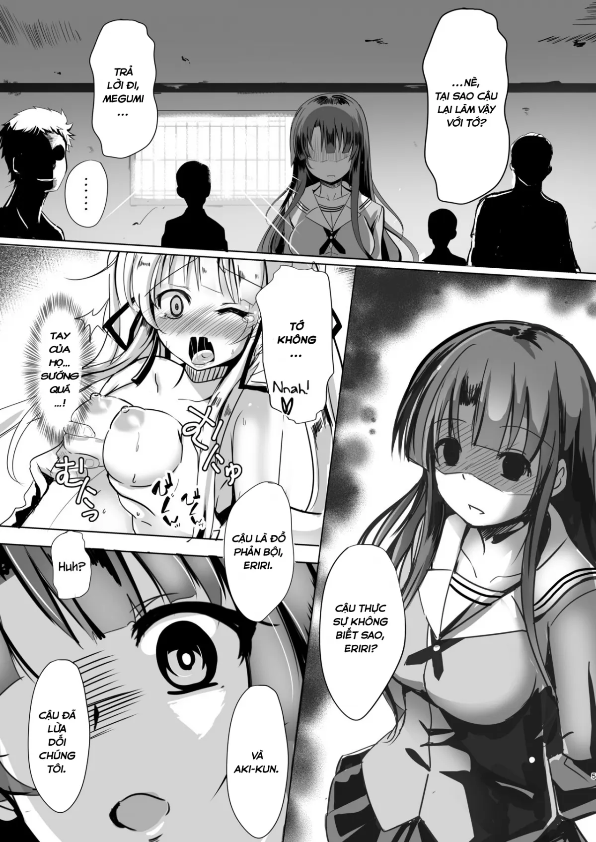 HentaiVN.net - Ảnh 5 - Saenai Kimi no Aganai-kata (Saenai Heroine no Sodatekata) - Chap 1