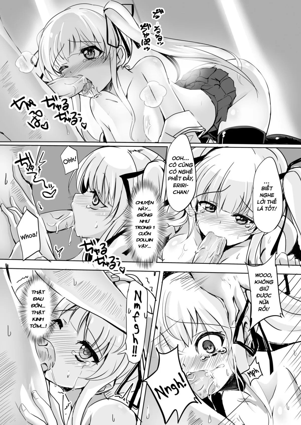 HentaiVN.net - Ảnh 7 - Saenai Kimi no Aganai-kata (Saenai Heroine no Sodatekata) - Chap 1
