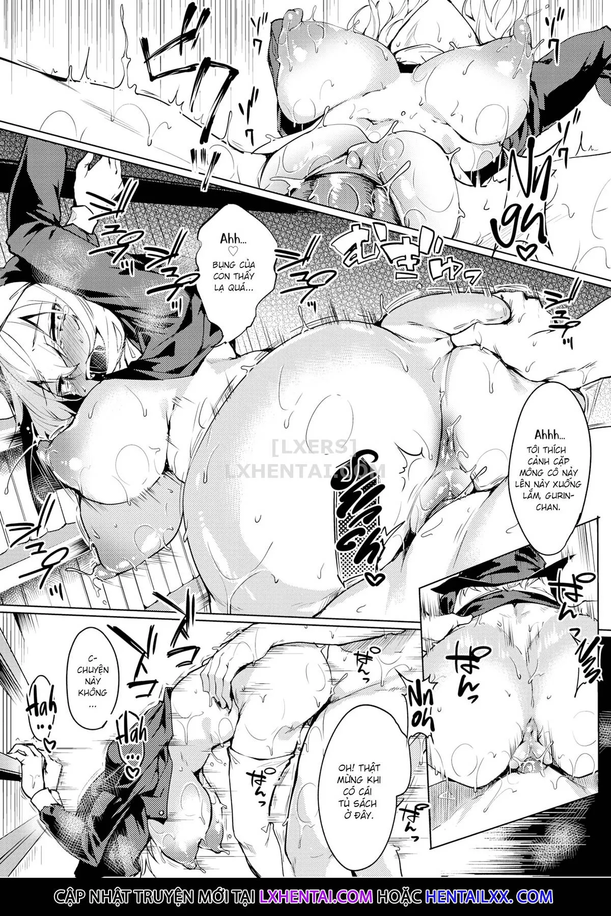 HentaiVN.net - Ảnh 14 - Nun & Mister [Comic Bavel 2021-03] - Chap 1