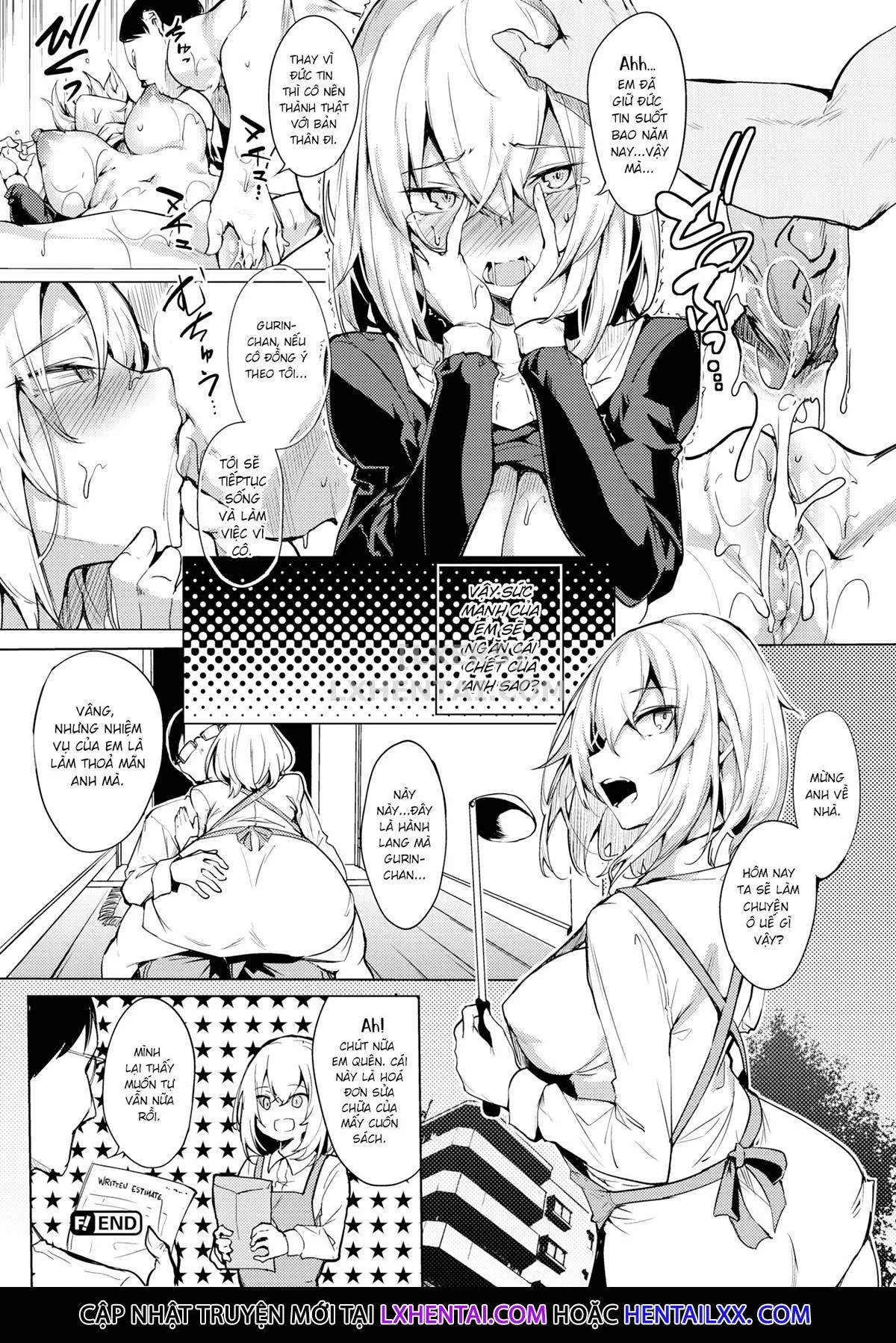 HentaiVN.net - Ảnh 22 - Nun & Mister [Comic Bavel 2021-03] - Chap 1