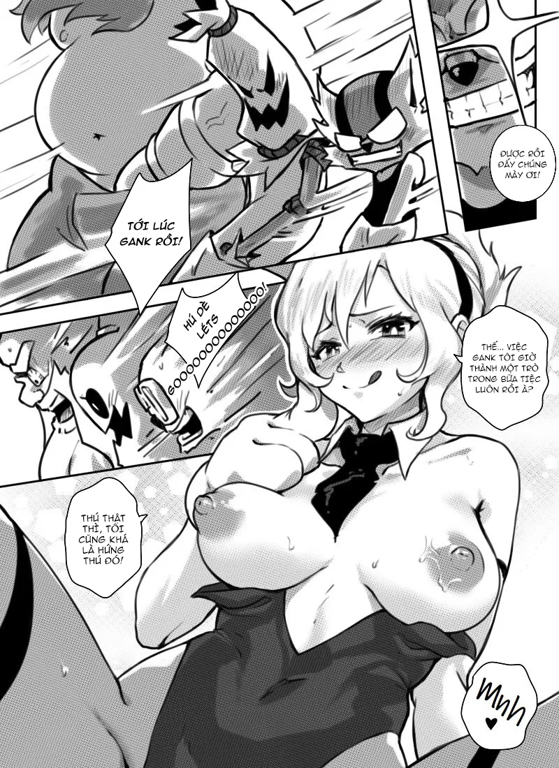 HentaiVN.net - Ảnh 16 - At Your Service - Chap 1