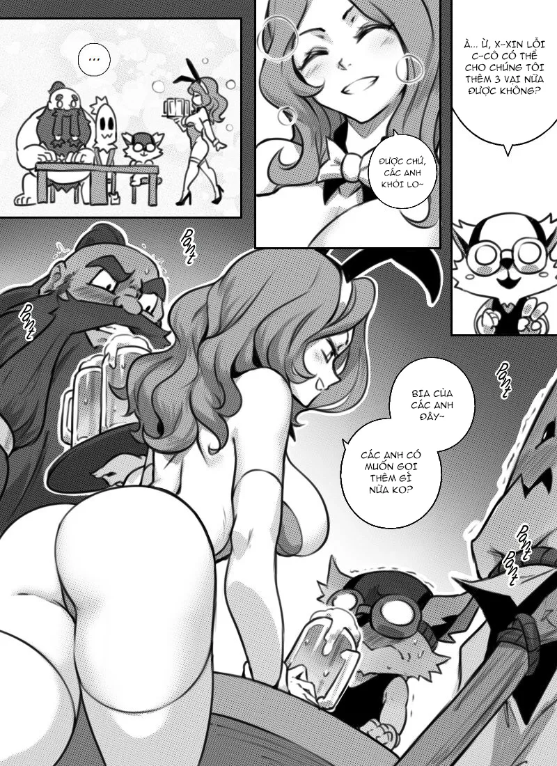 HentaiVN.net - Ảnh 35 - At Your Service - Chap 1