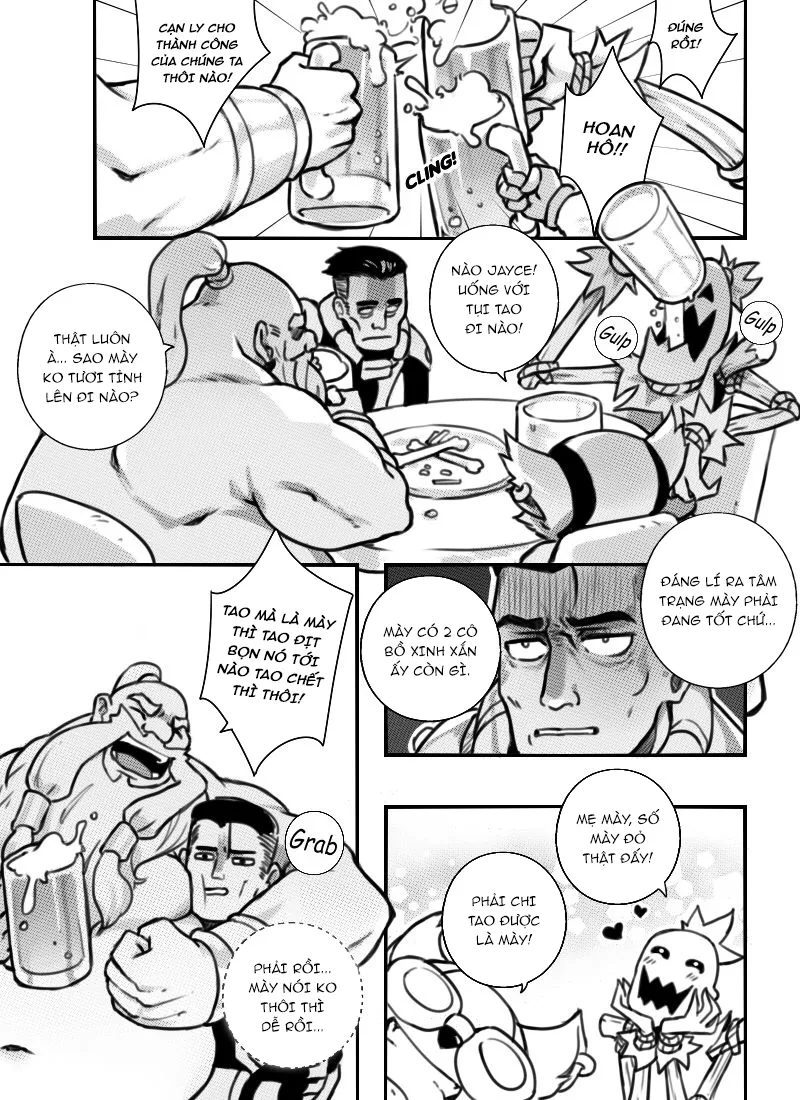 HentaiVN.net - Ảnh 6 - At Your Service - Chap 1
